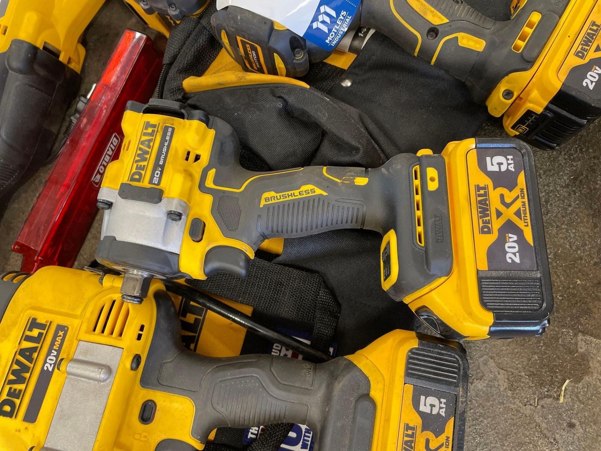 Dewalt Power Hand Tools / Dewalt Bags - Image 4 of 7