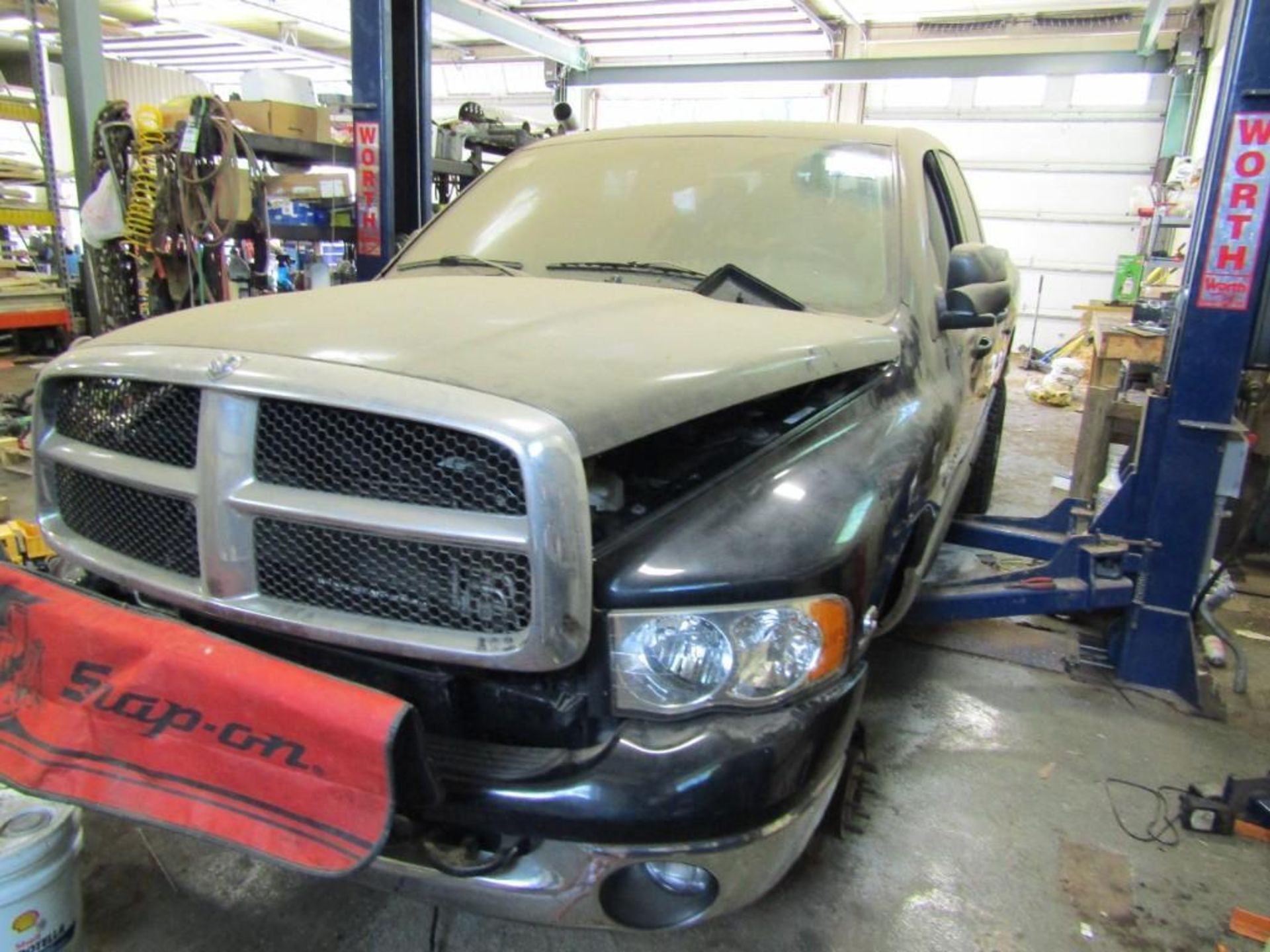 2005 Dodge Ram 2500 4x4 Crew Cab Short Bed (INOP)