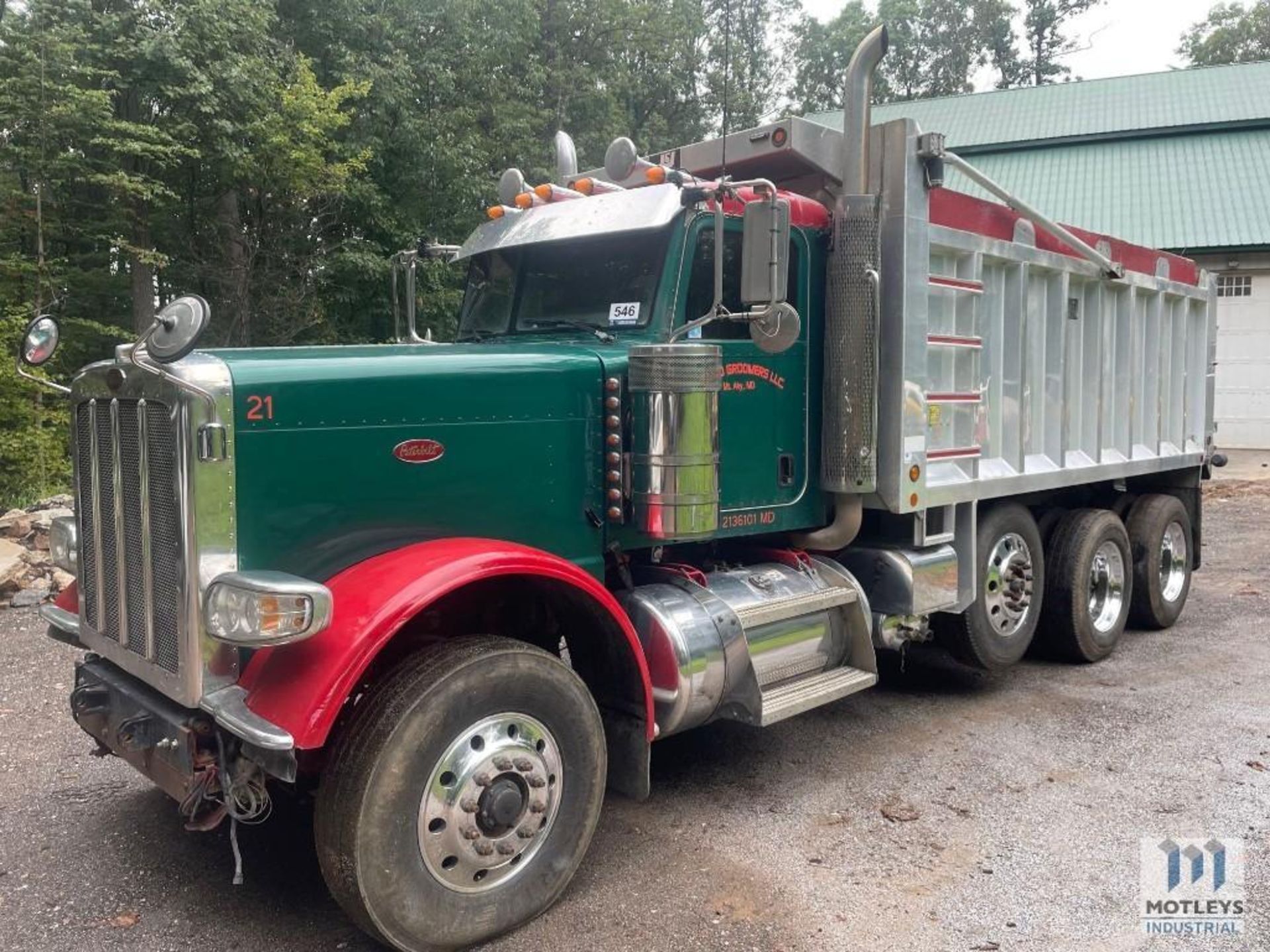 2015 Peterbilt Tri-Axle Dump Truck - Image 3 of 84