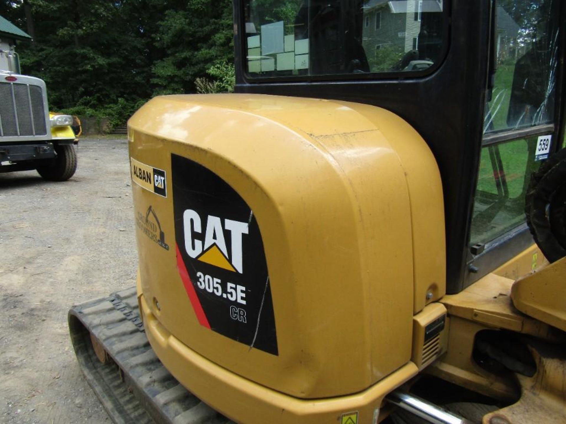 2015 Cat 305.5 Mini Excavator - Image 13 of 25
