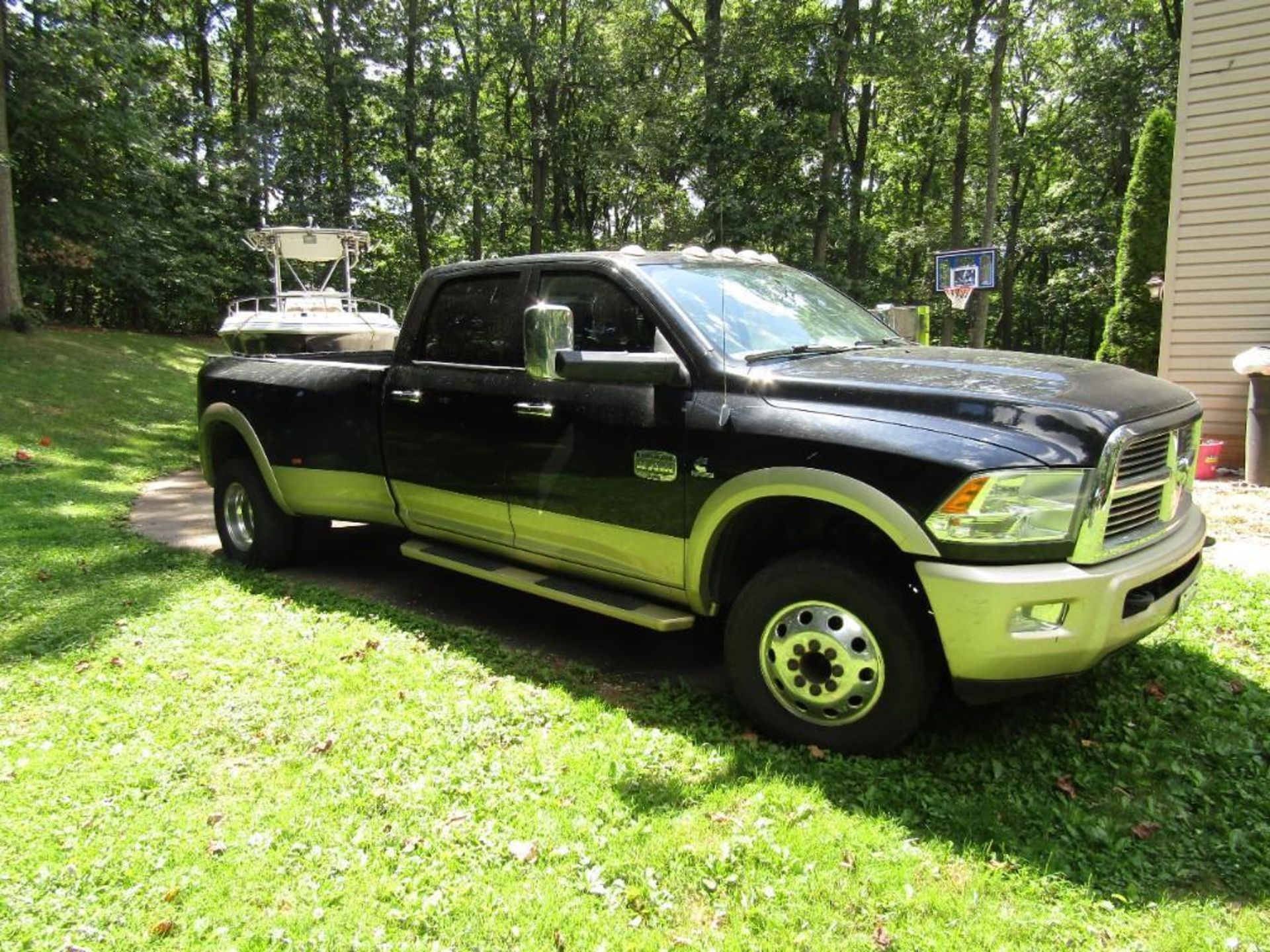 2012 Dodge Ram Laramie Longhorn 3500 Crew Cab Dually - Image 2 of 5