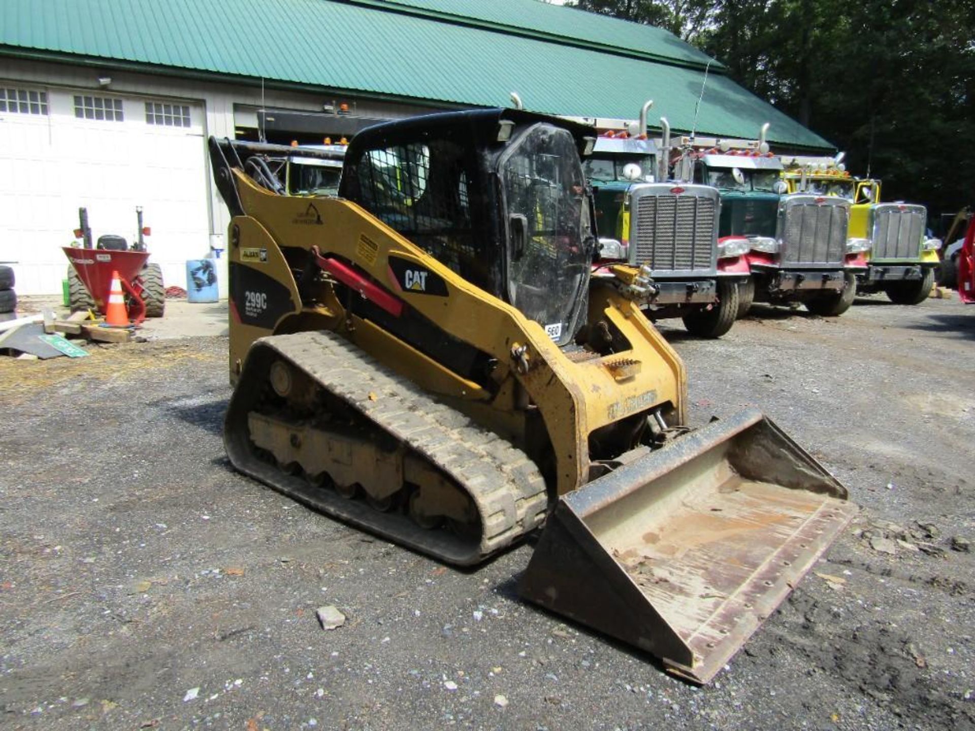 2011 Cat 299C Skid Steer - Image 2 of 18