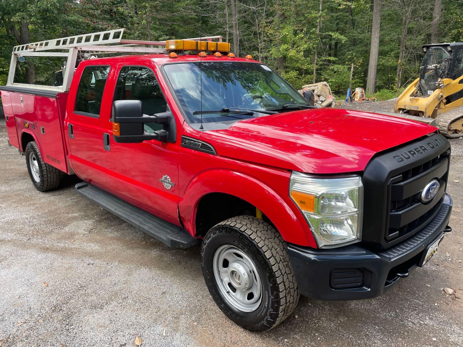 2011 Ford F350 4x4 Crew Cab Service Truck - Image 4 of 41