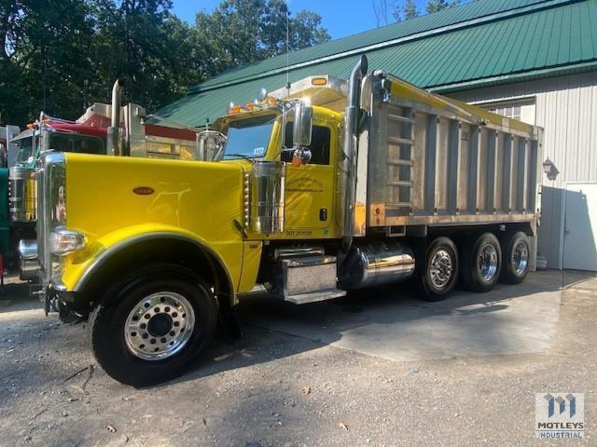 2017 Peterbilt Tri-Axle Dump Truck - Image 3 of 77