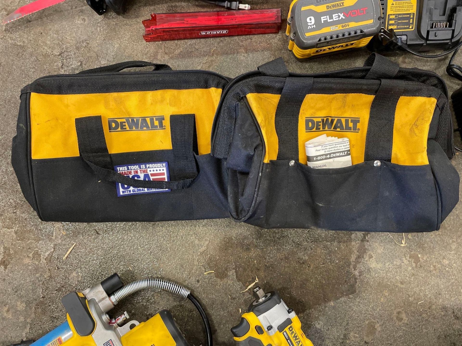 Dewalt Power Hand Tools / Dewalt Bags - Image 7 of 7