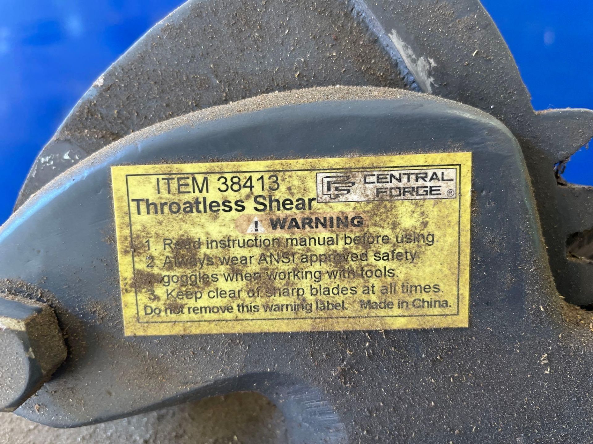 Throatless Shear - Image 5 of 6