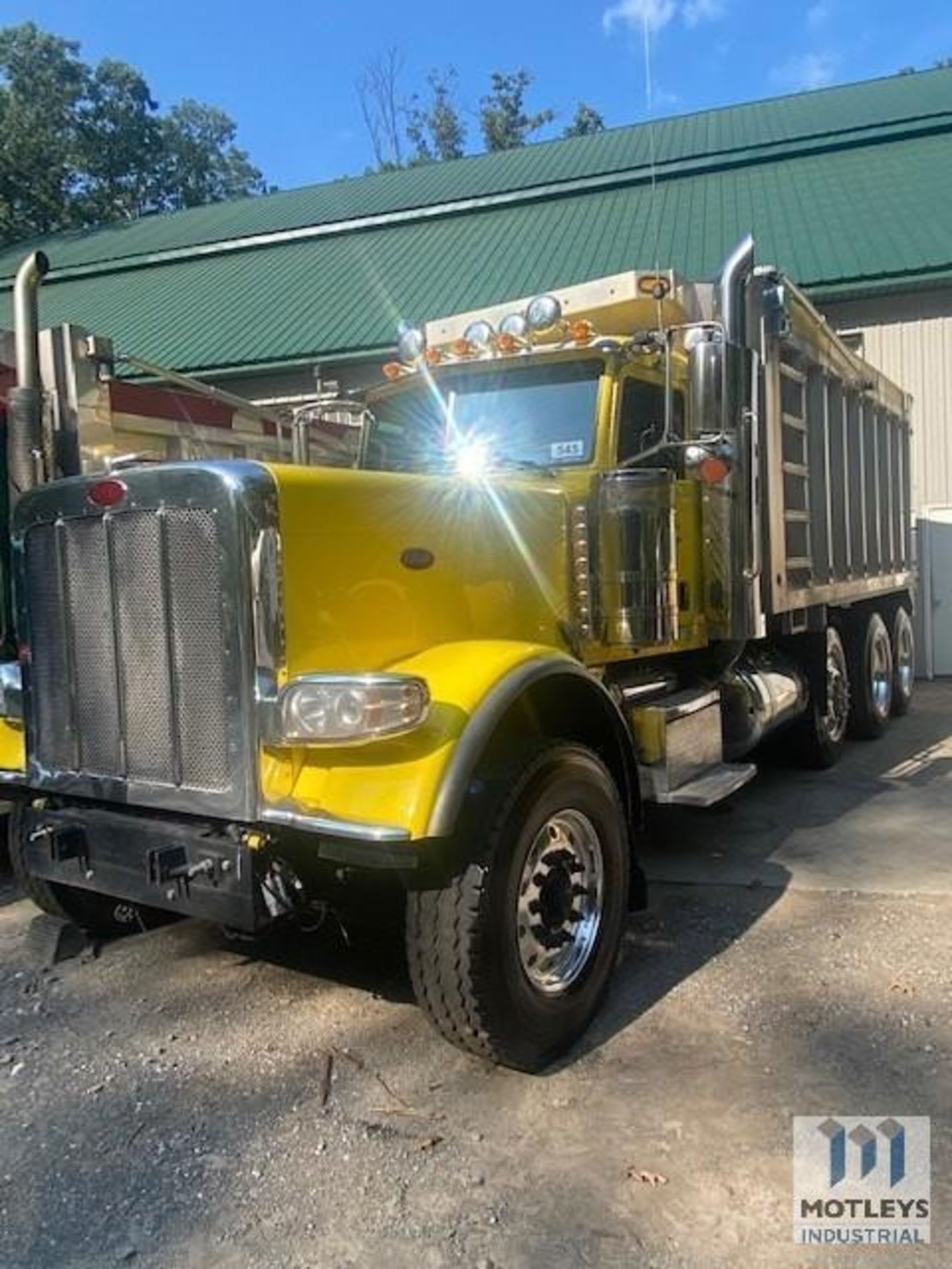 2017 Peterbilt Tri-Axle Dump Truck