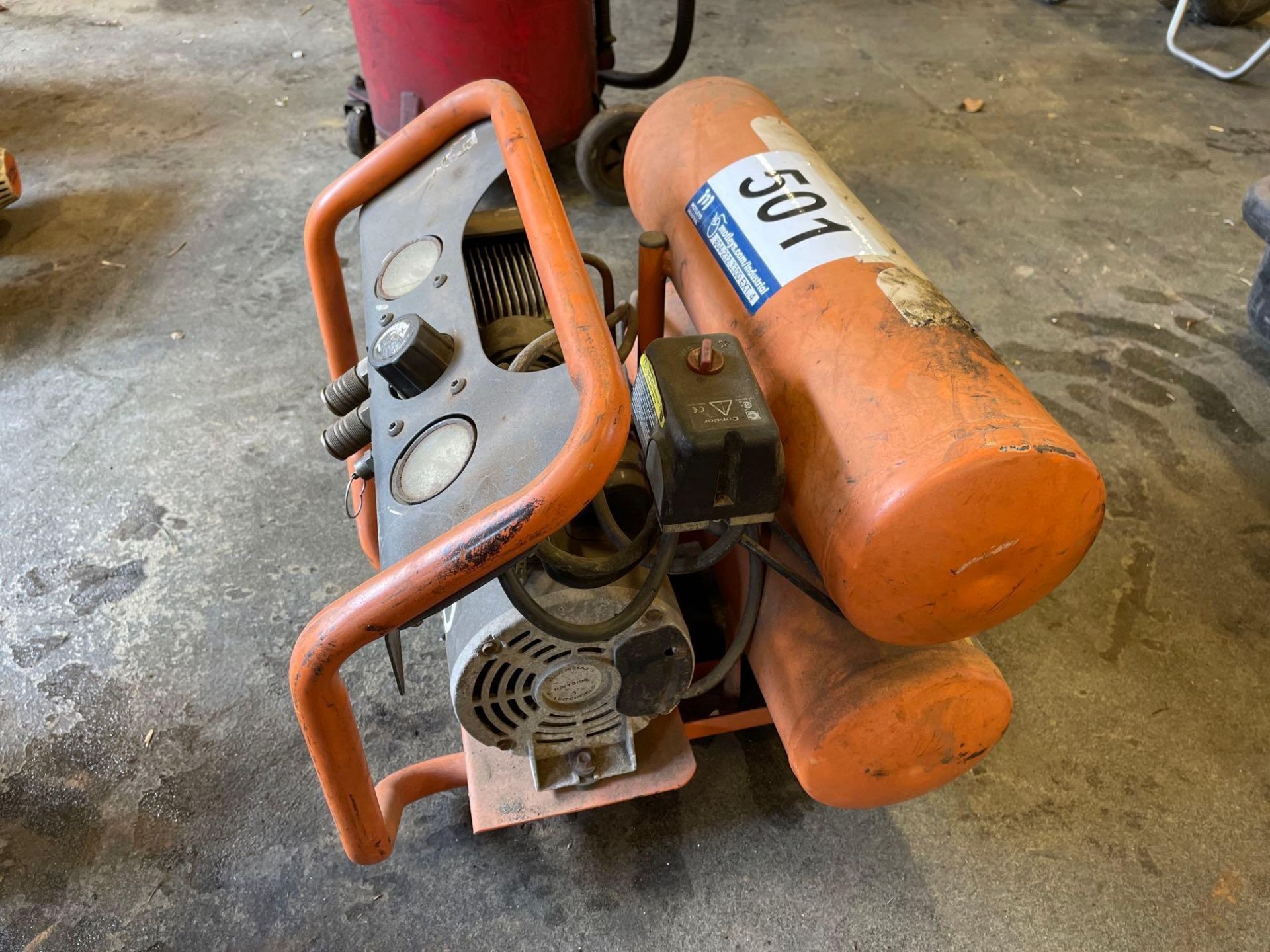 Ridgid Electric Air Compressor - Image 2 of 8