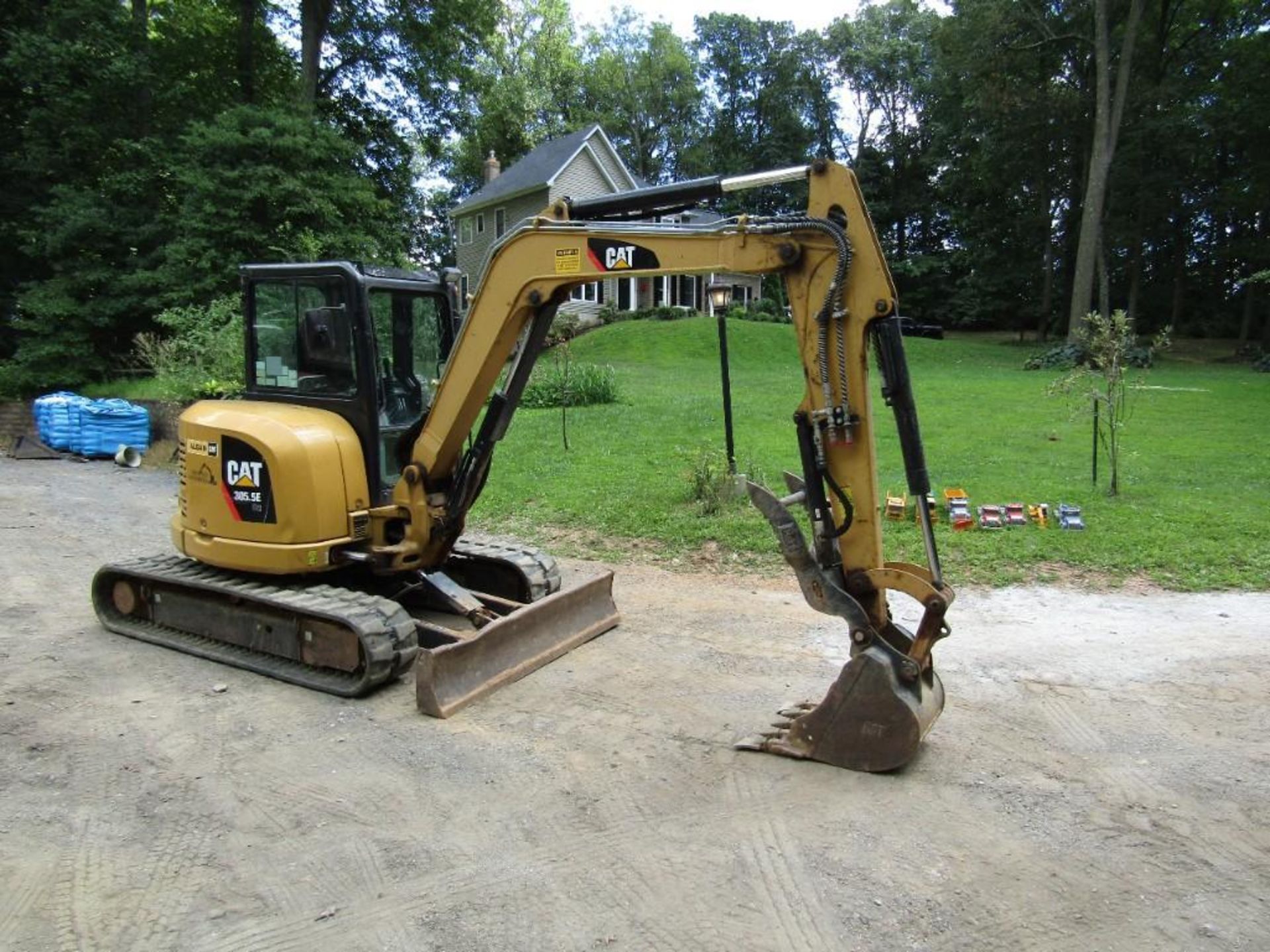 2015 Cat 305.5 Mini Excavator - Image 4 of 25