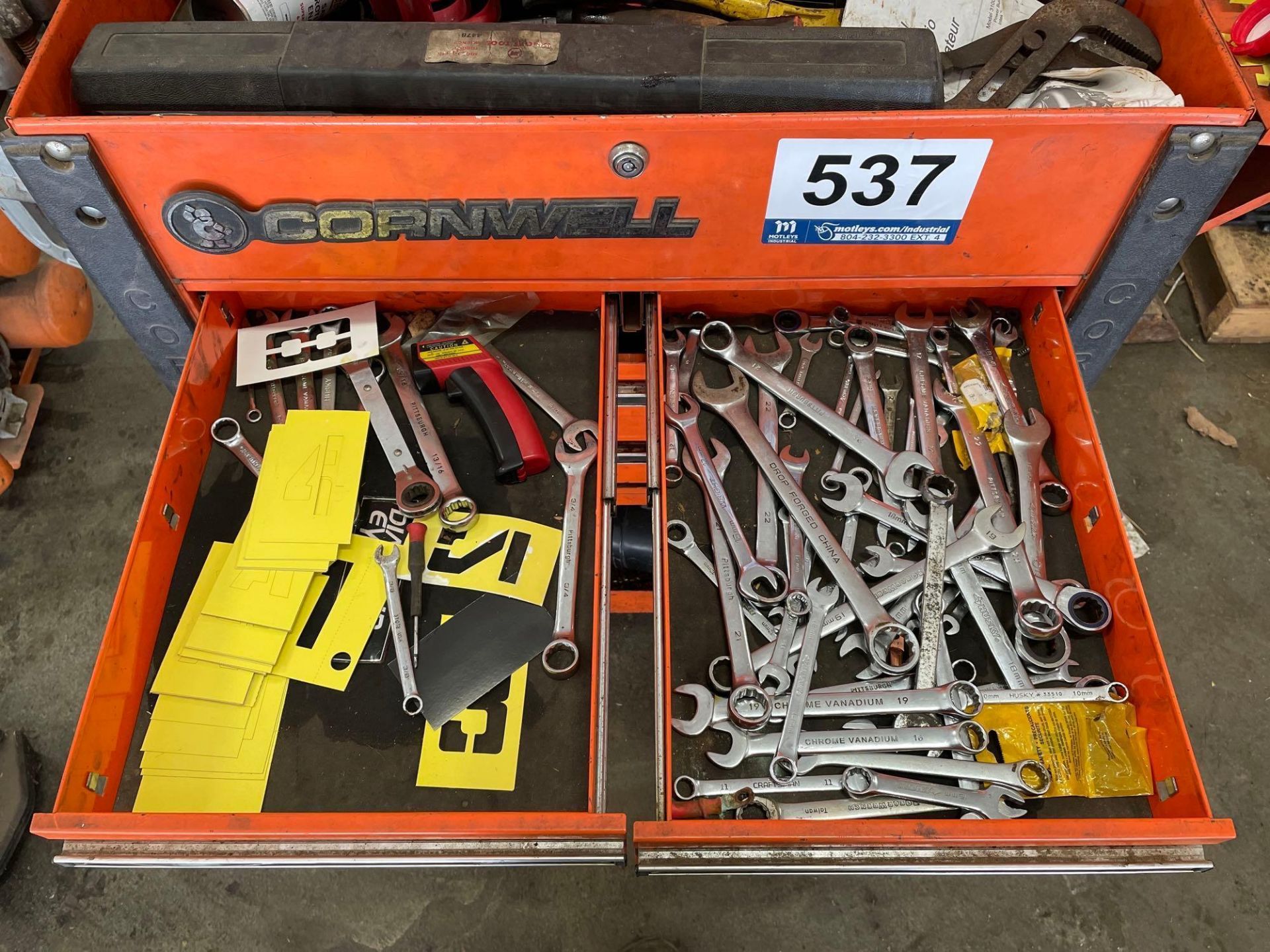 Shop Corn well Tool Box W/ Content - Image 7 of 13