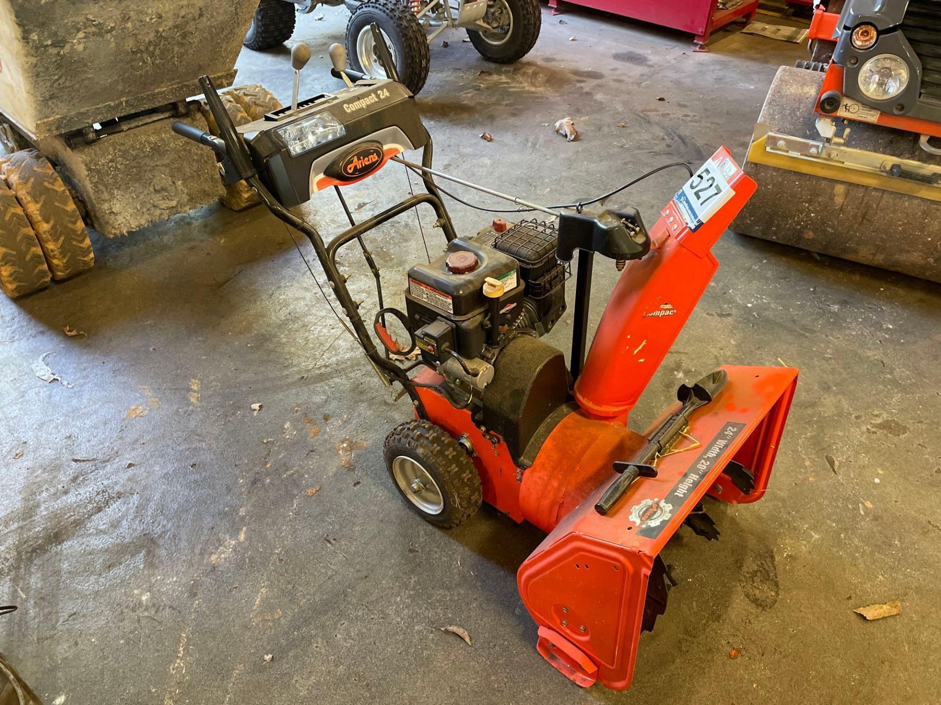 Ariens Compact 24 Snow Blower