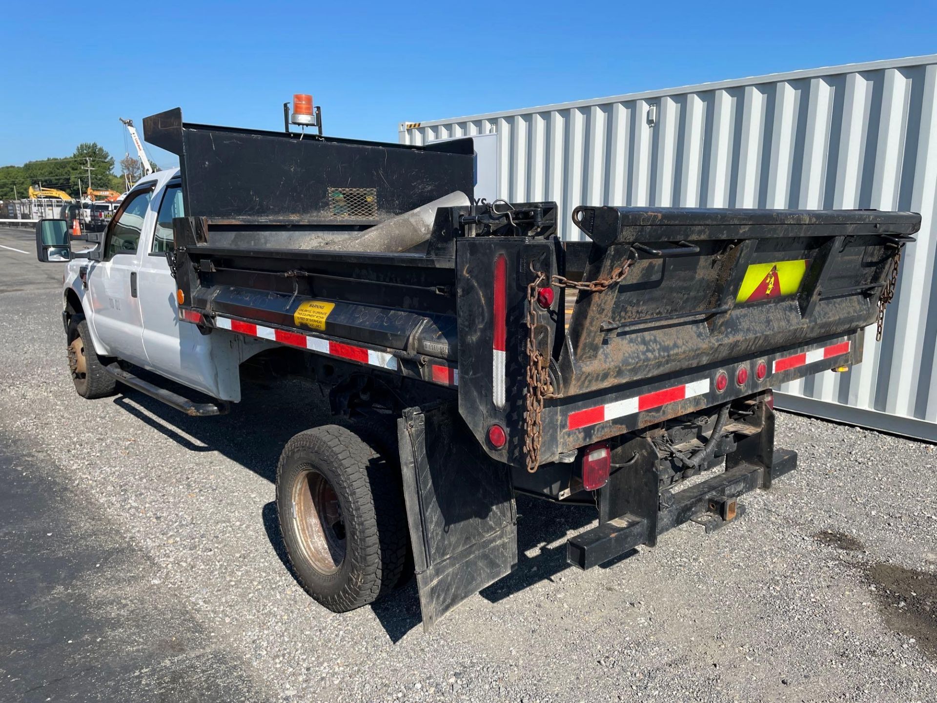 2008 Ford F-350 Crew Cab Dump Truck - Image 2 of 23