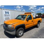 2001 GMC Sierra 2500 Pickup Truck