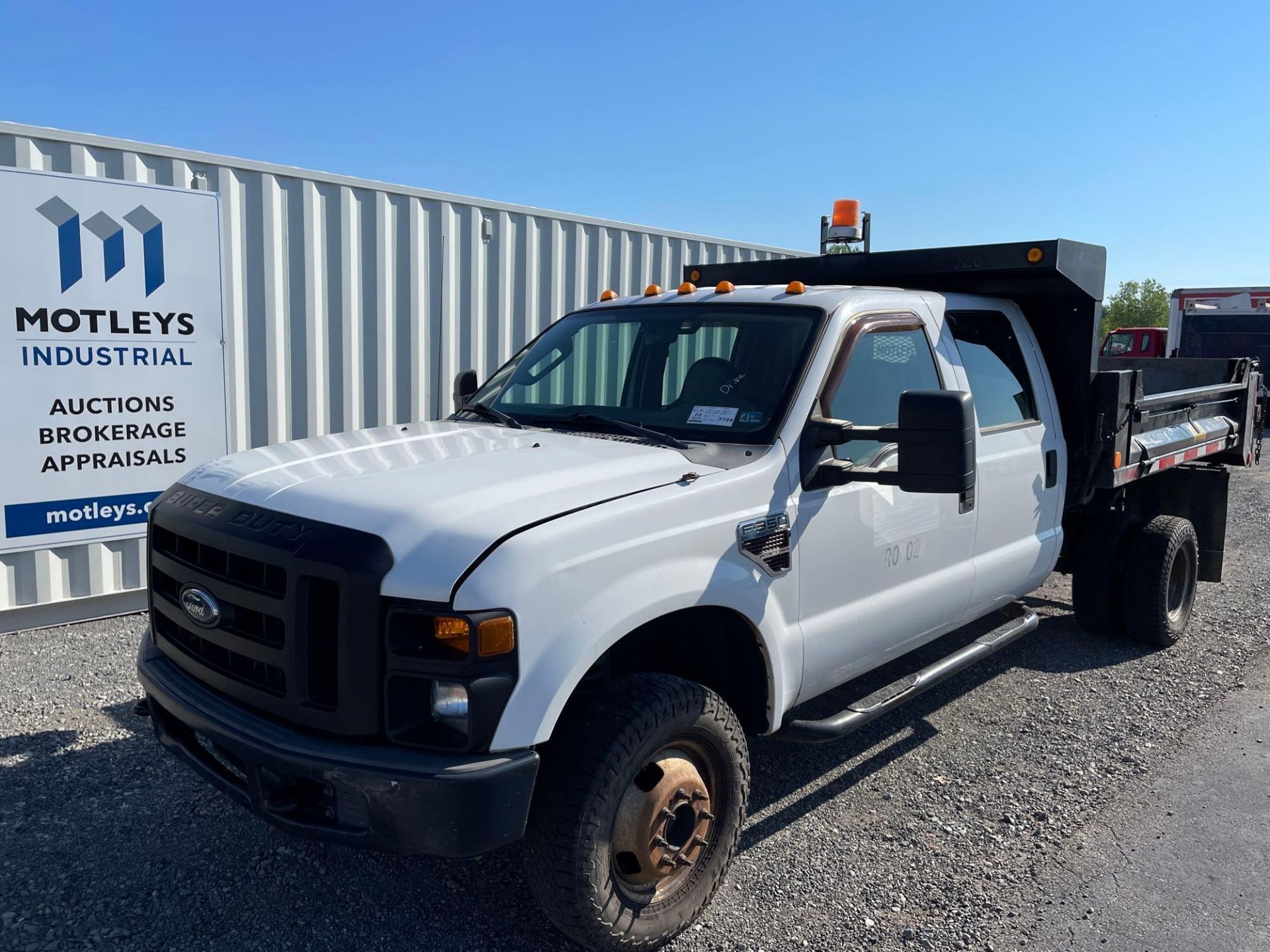 2008 Ford F-350 Crew Cab Dump Truck