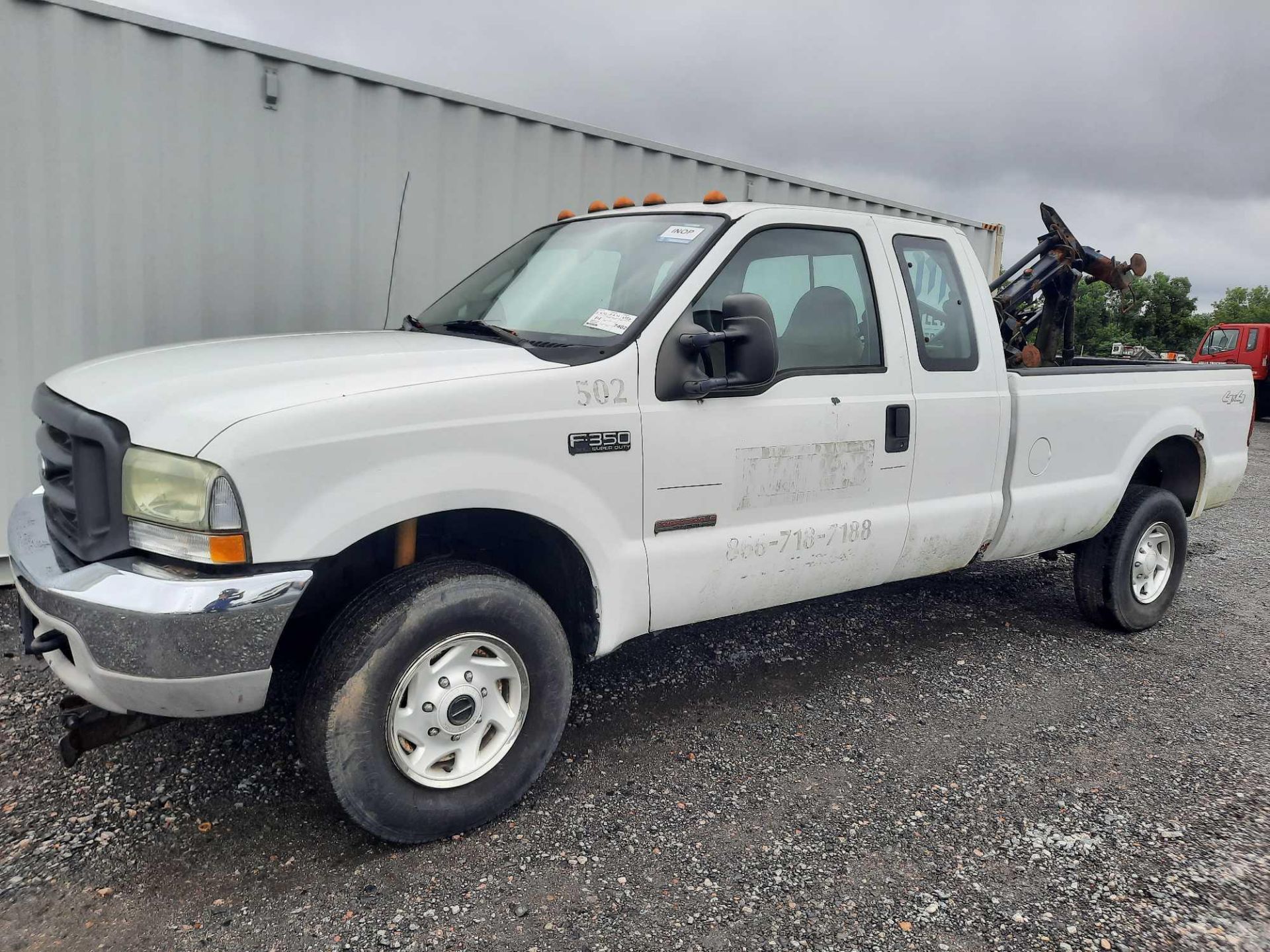 2003 Ford F350 XL Super Duty 4x4 (INOP)