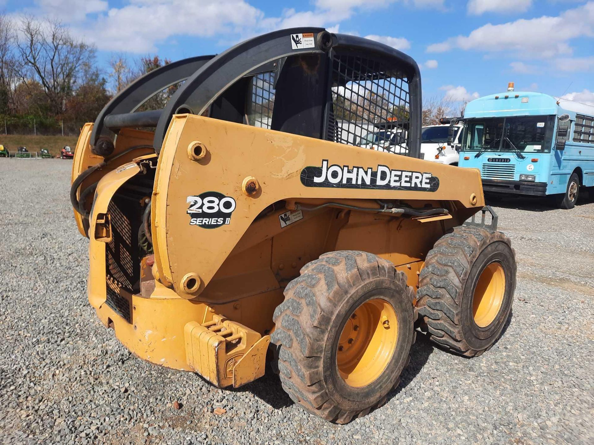 John Deere 280 Wheel Skid-Streer - Image 3 of 15