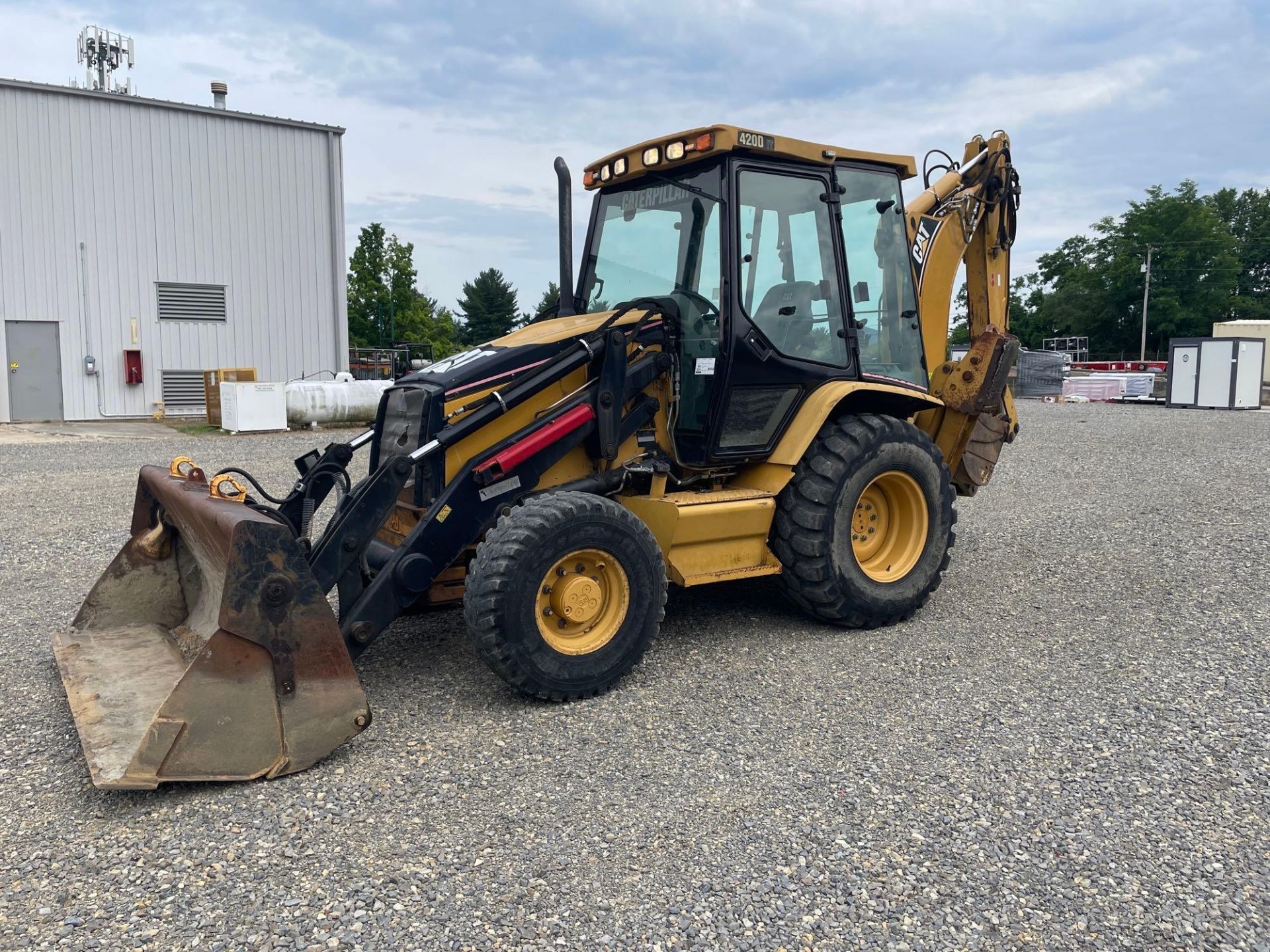 2004 Caterpillar 420D IT Backhoe Loader - Image 2 of 26