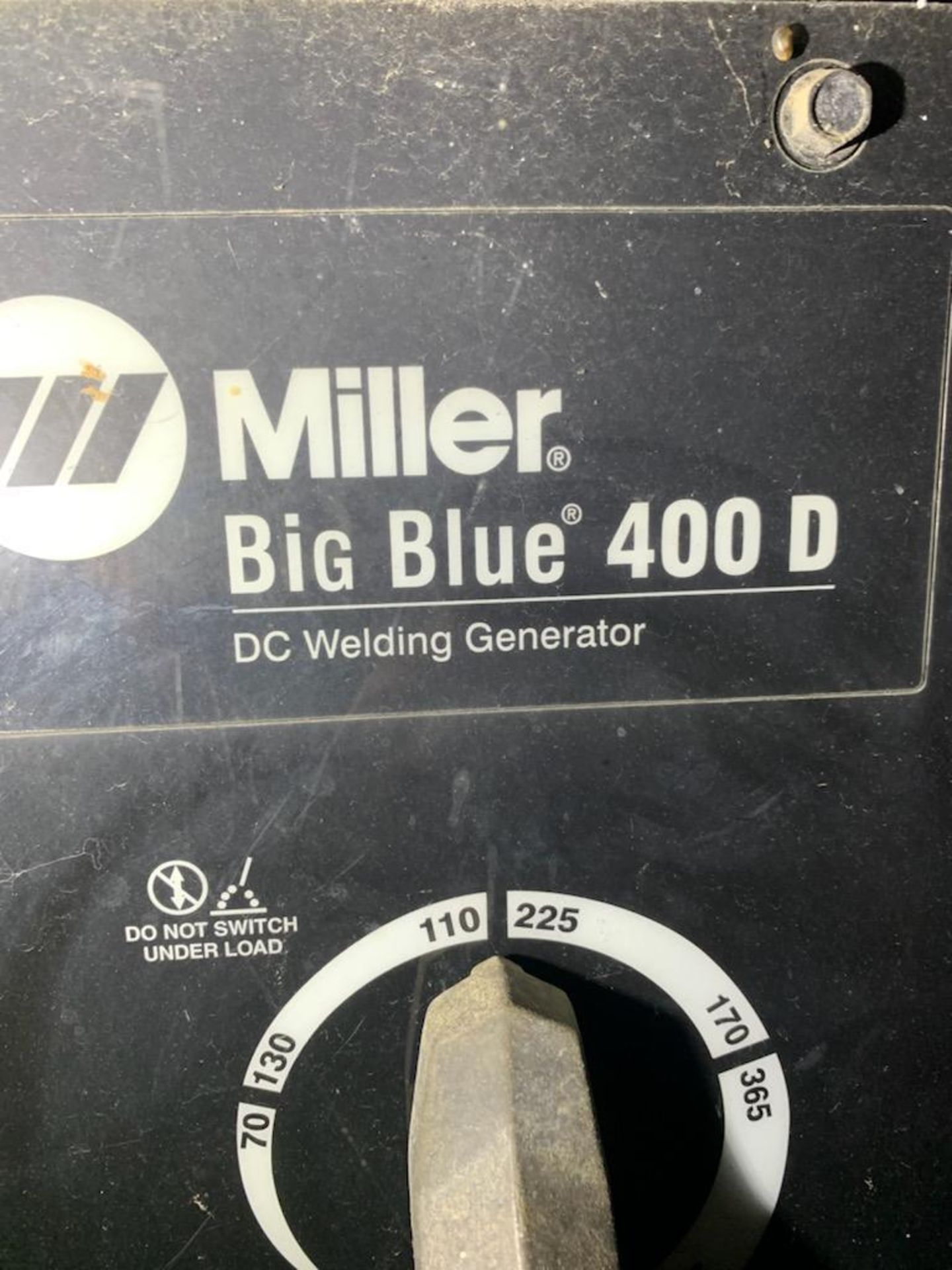 Miller Big Blue 400D Welder - Image 9 of 11