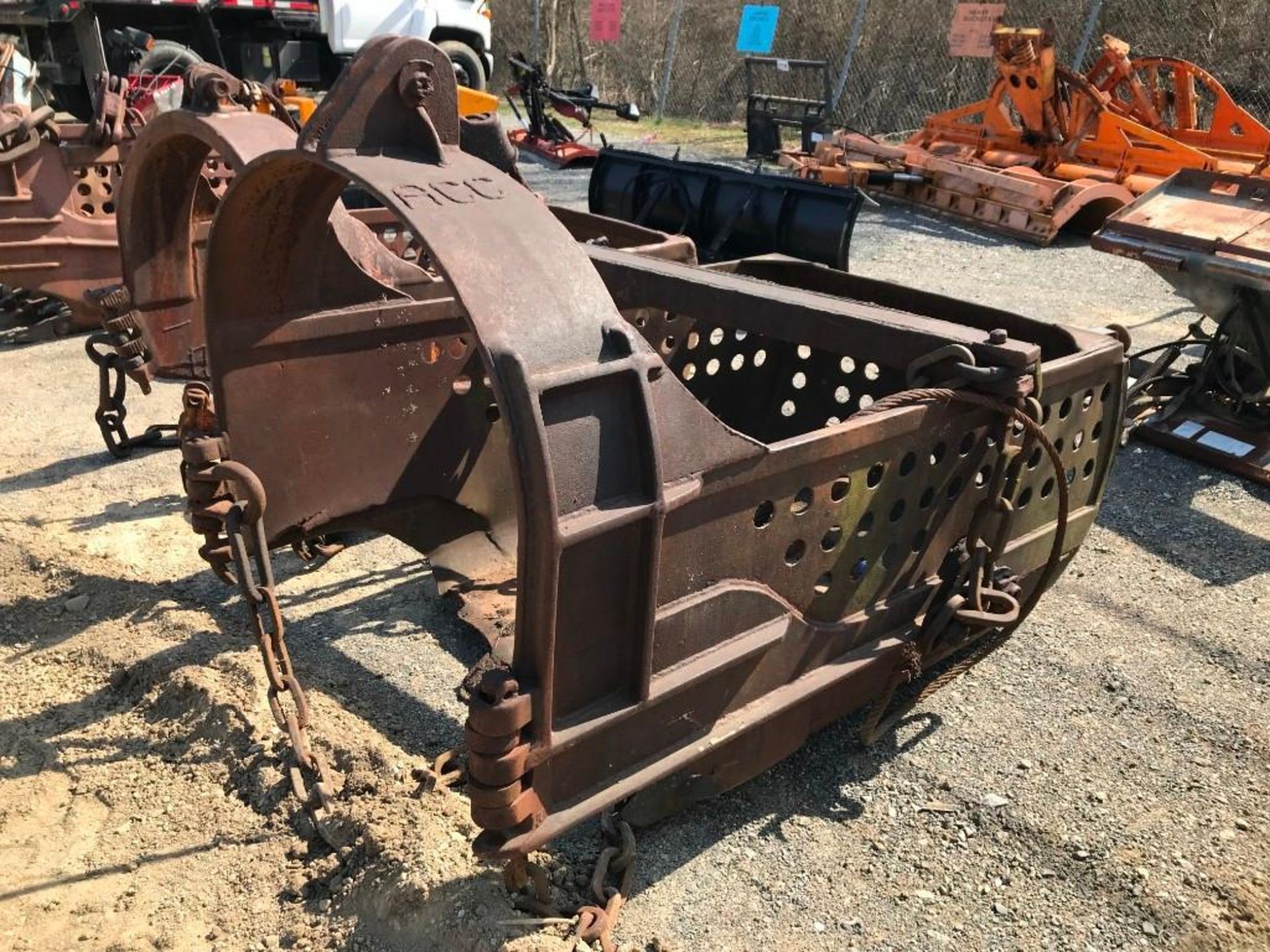 Hendrix 1.25 Cubic Yard Dragline Bucket - Image 3 of 16