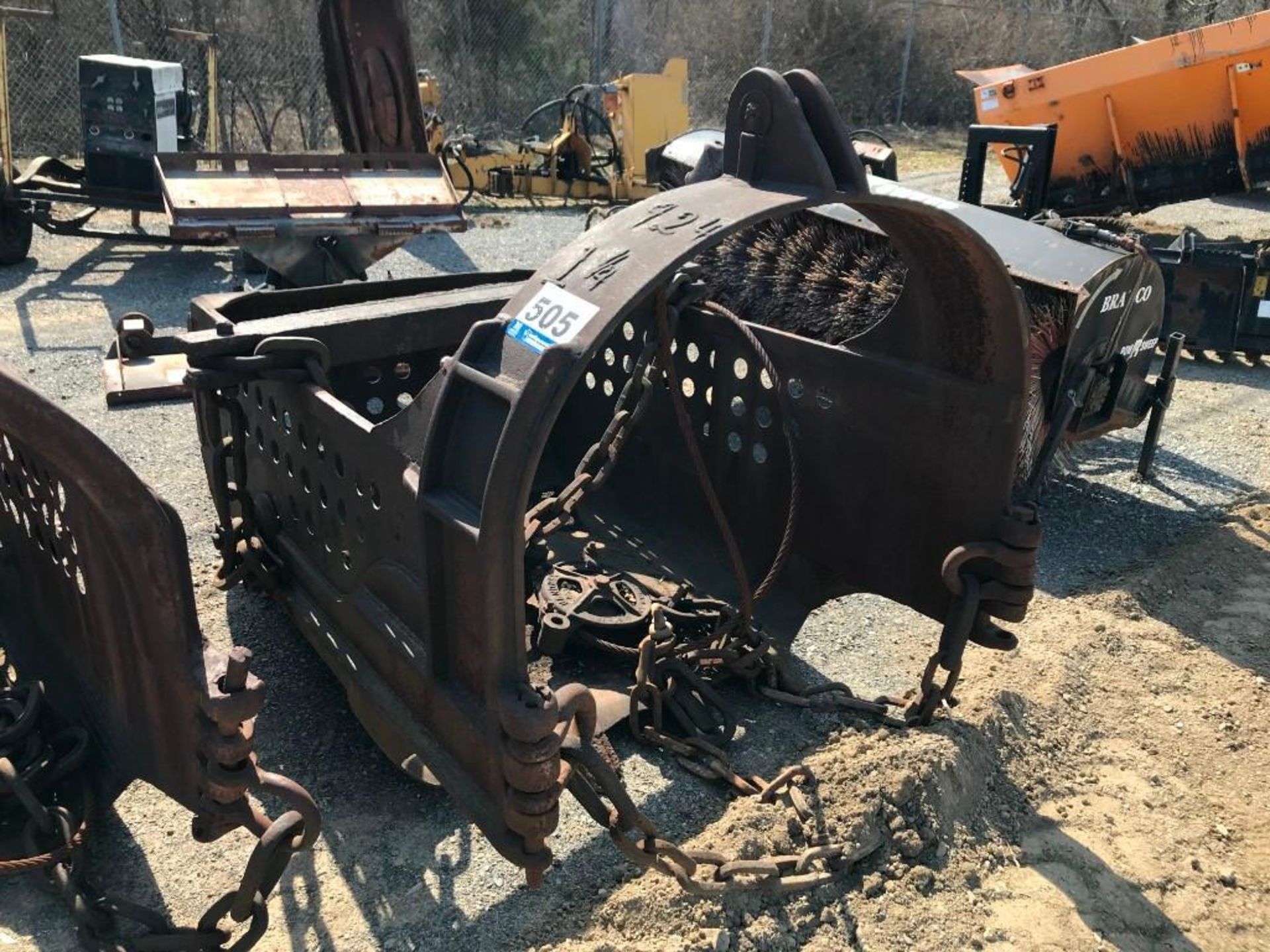 Hendrix 1.25 Cubic Yard Dragline Bucket