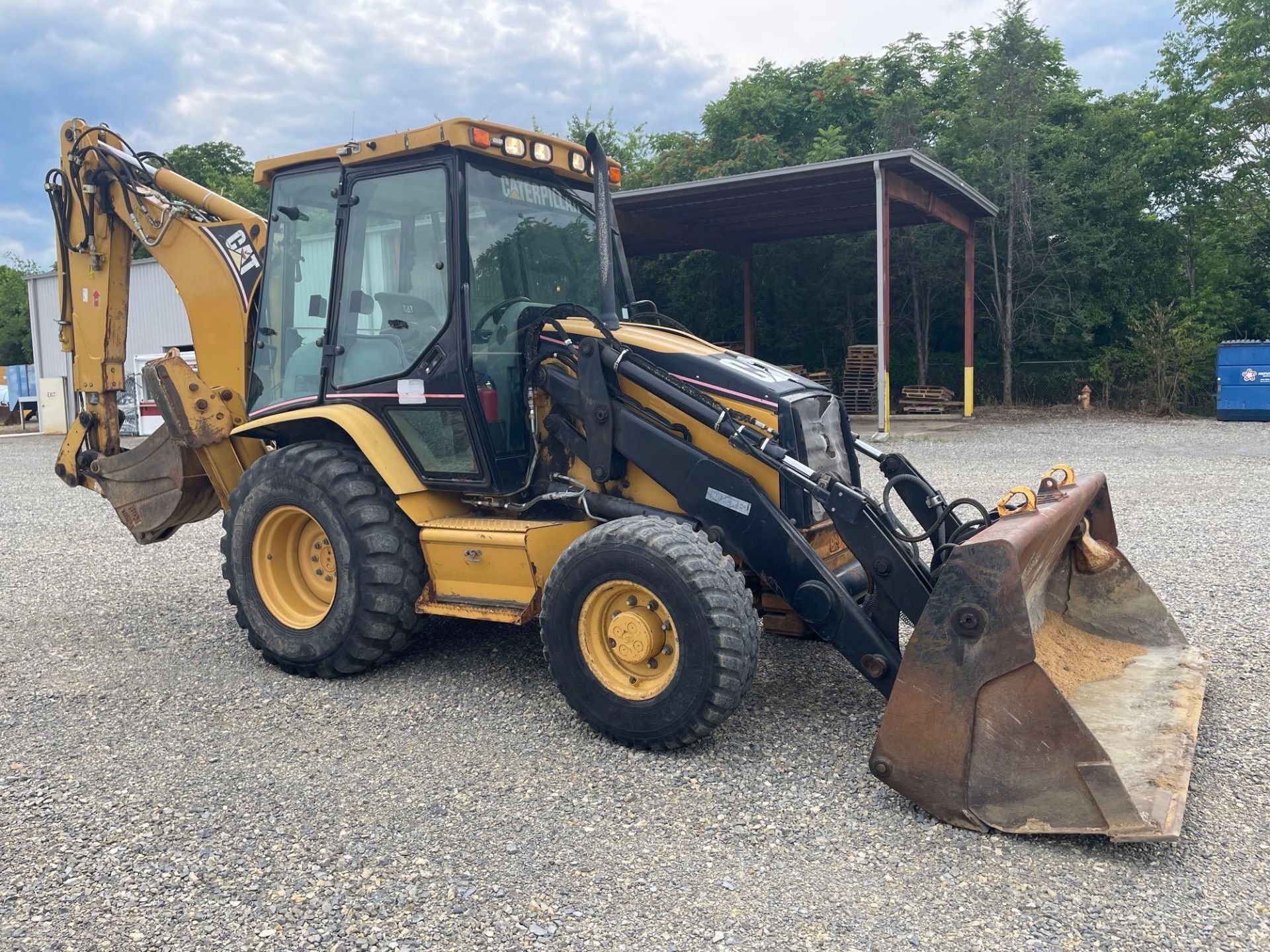 2004 Caterpillar 420D IT Backhoe Loader