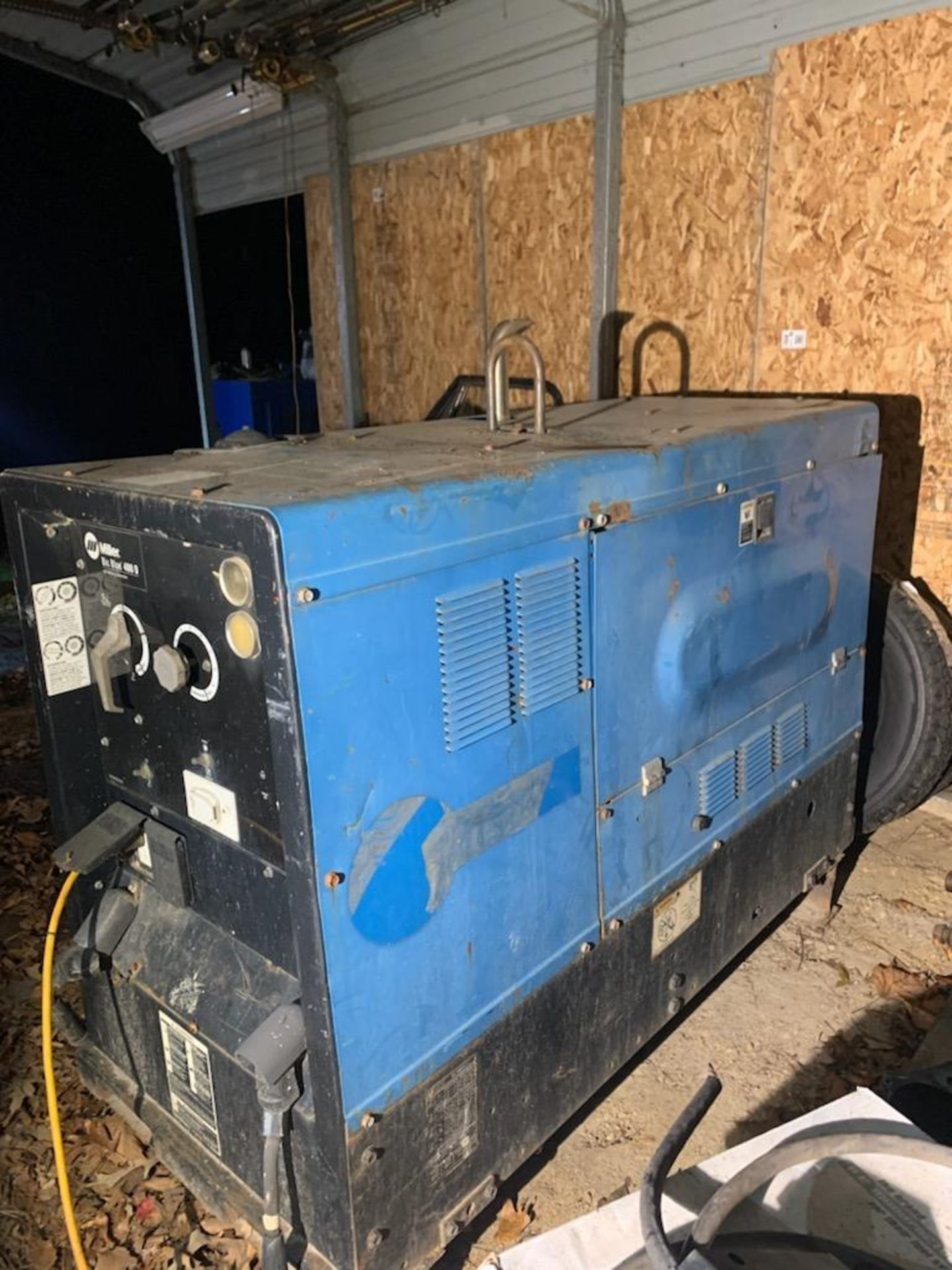 Miller Big Blue 400D Welder