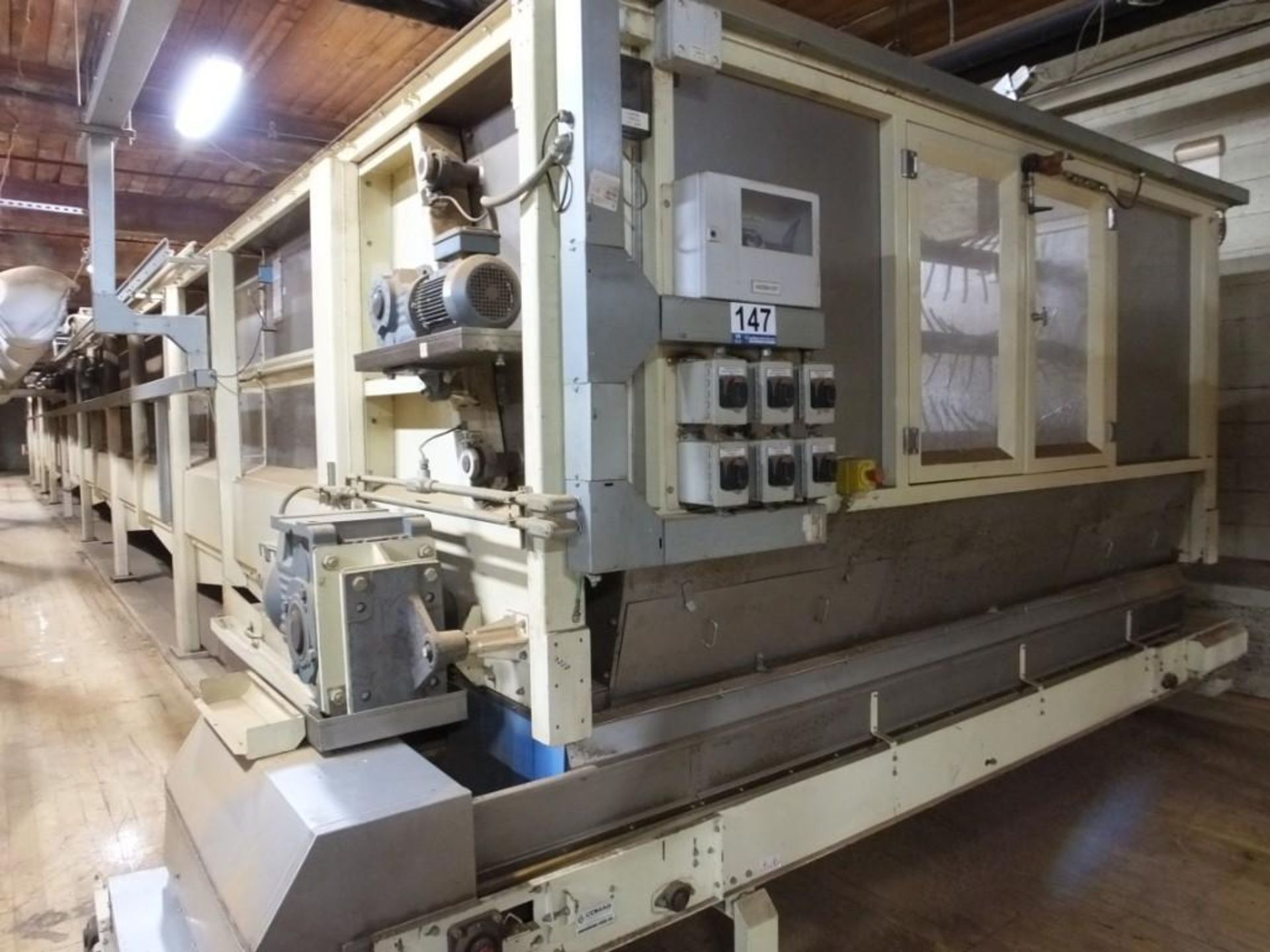 2008 Comas Cut Filler Blending Silo Module