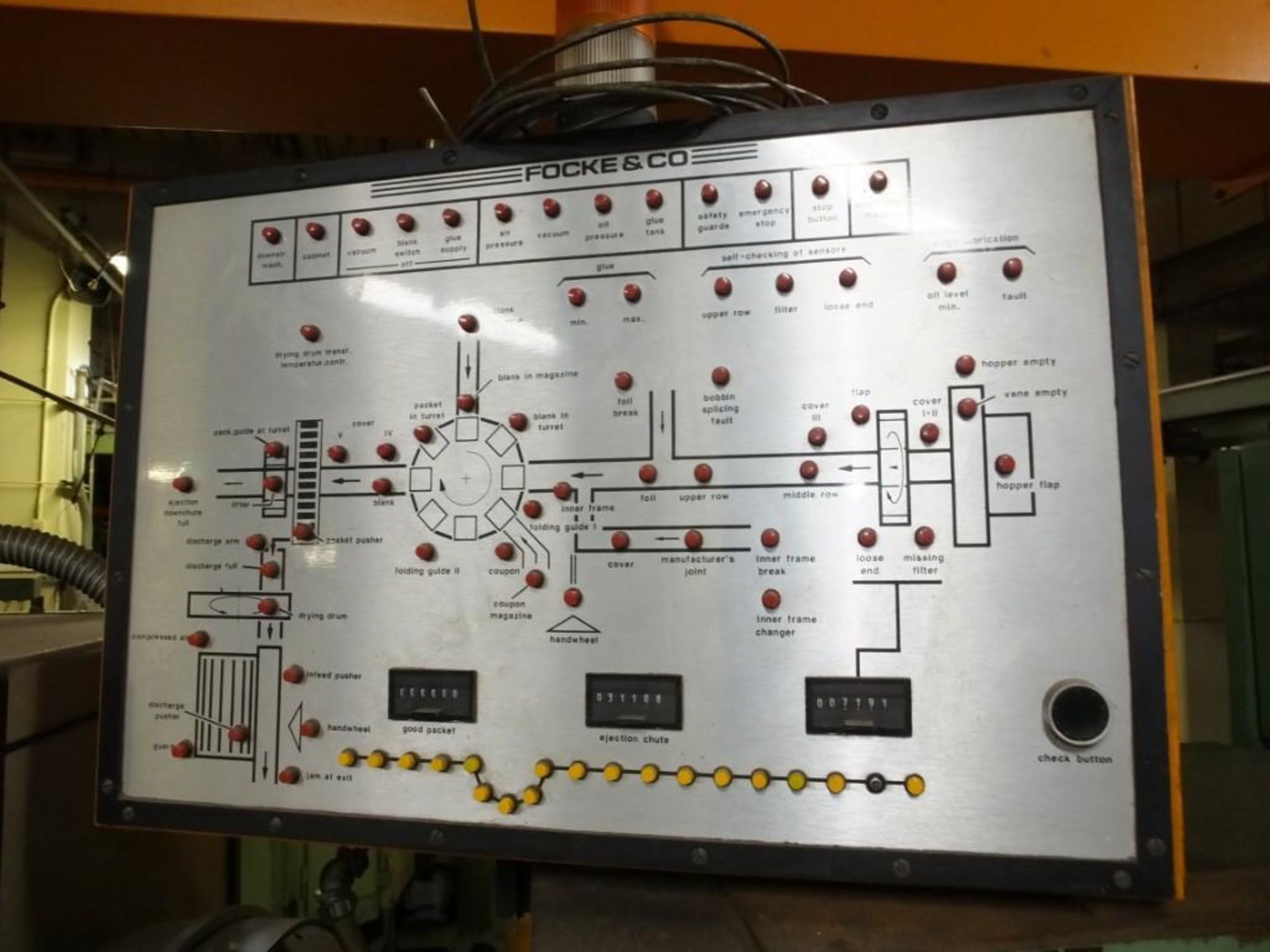 Focke FPZ-350-S Cigarette Packing Module - Image 12 of 62