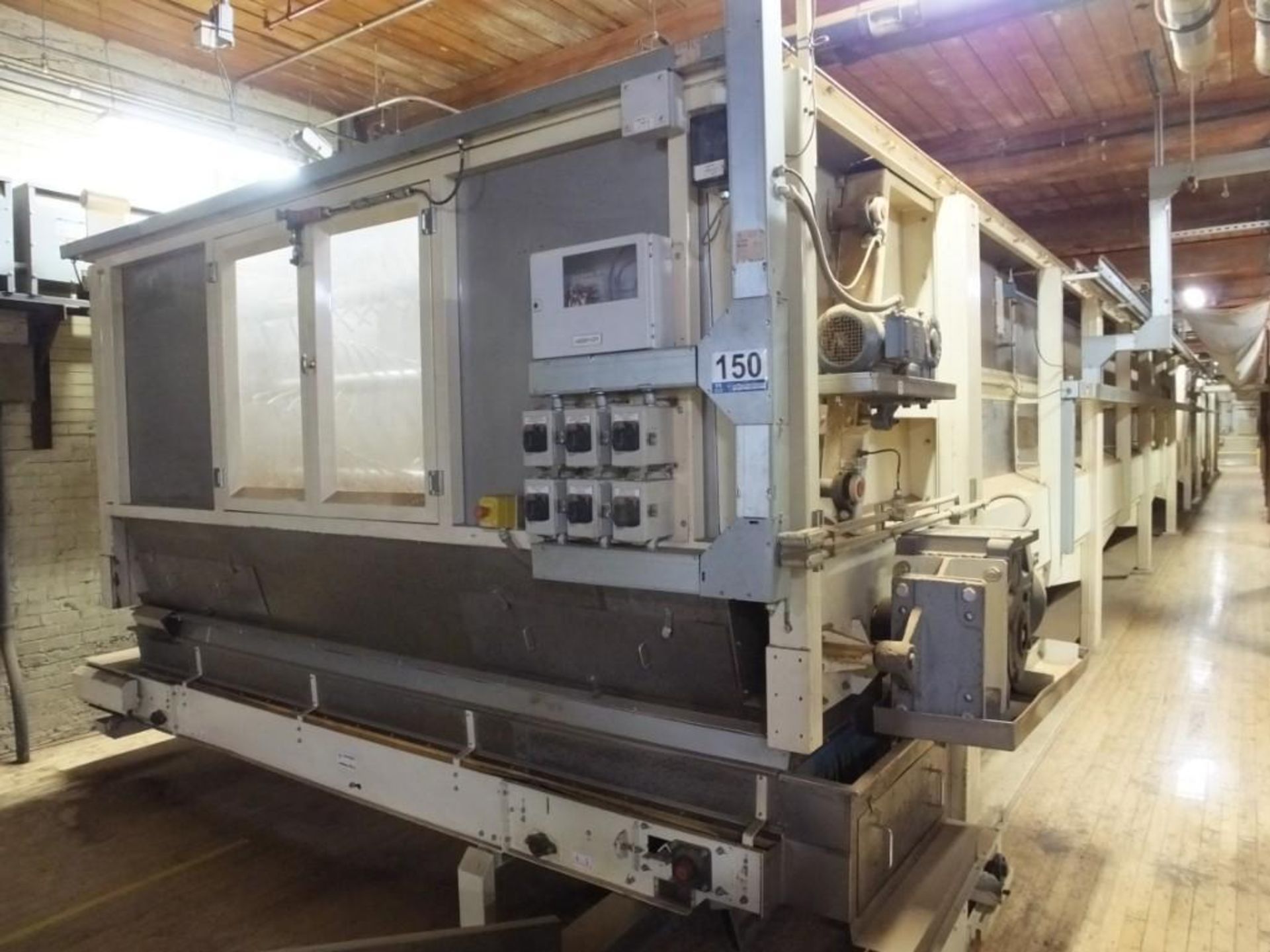 2008 Comas Cut Filler Blending Silo Module