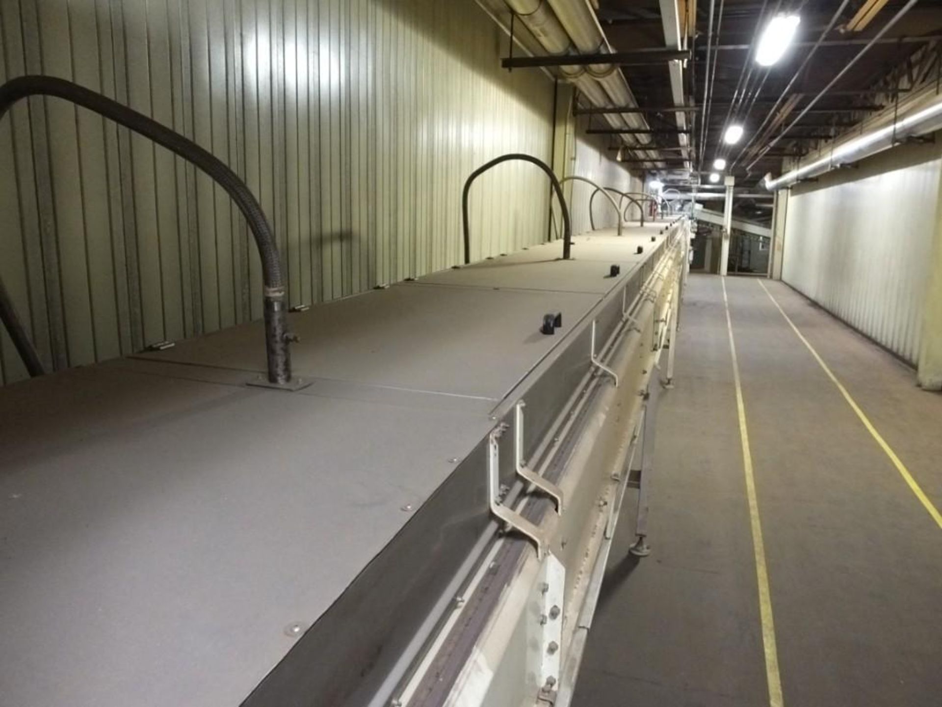 2008 Comas Primary to Secondary Covered Conveyor System - Image 3 of 11