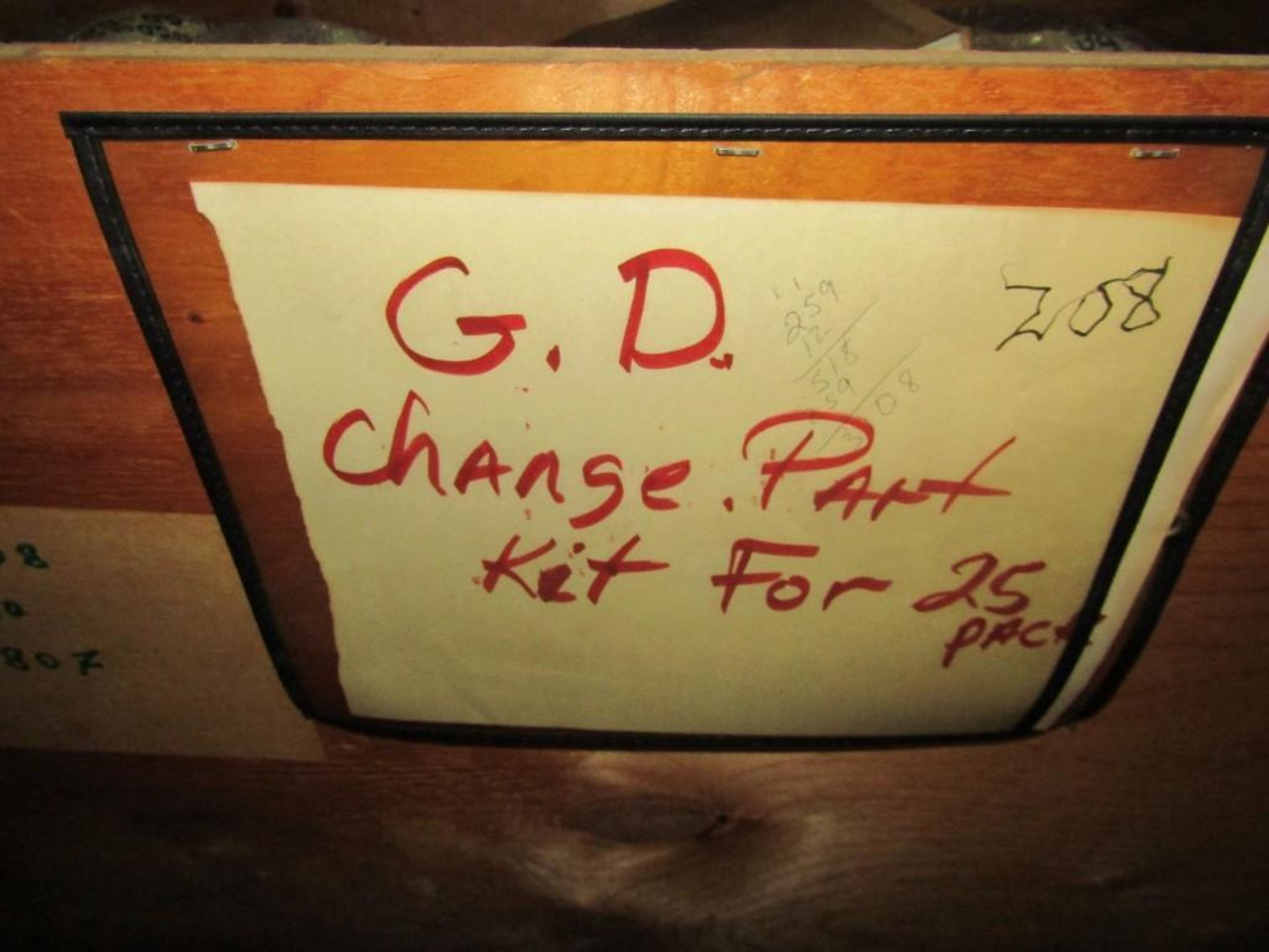 G.D. X1 Change Kit - Image 4 of 7