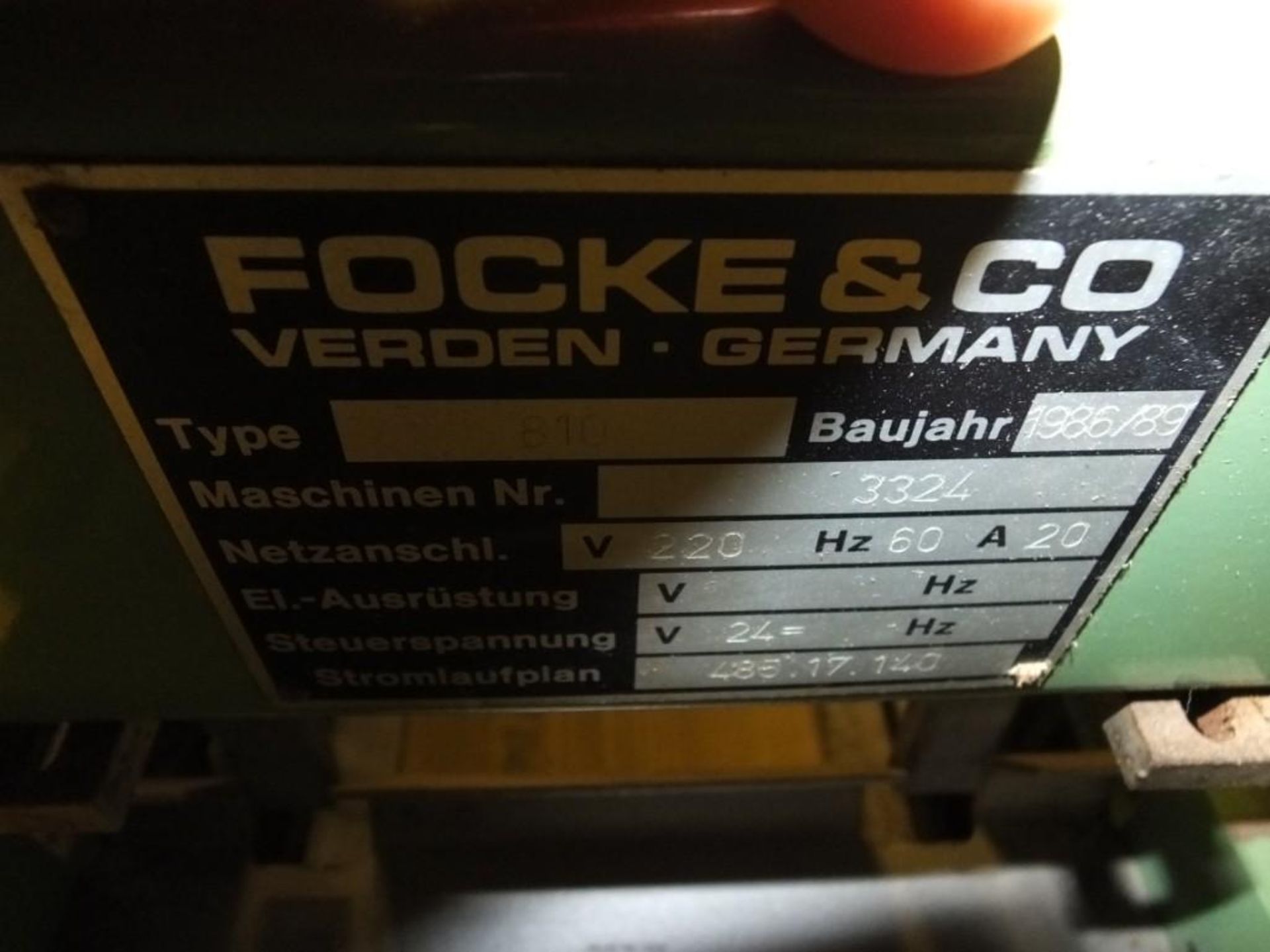 Focke Case Packing Module - Image 18 of 28