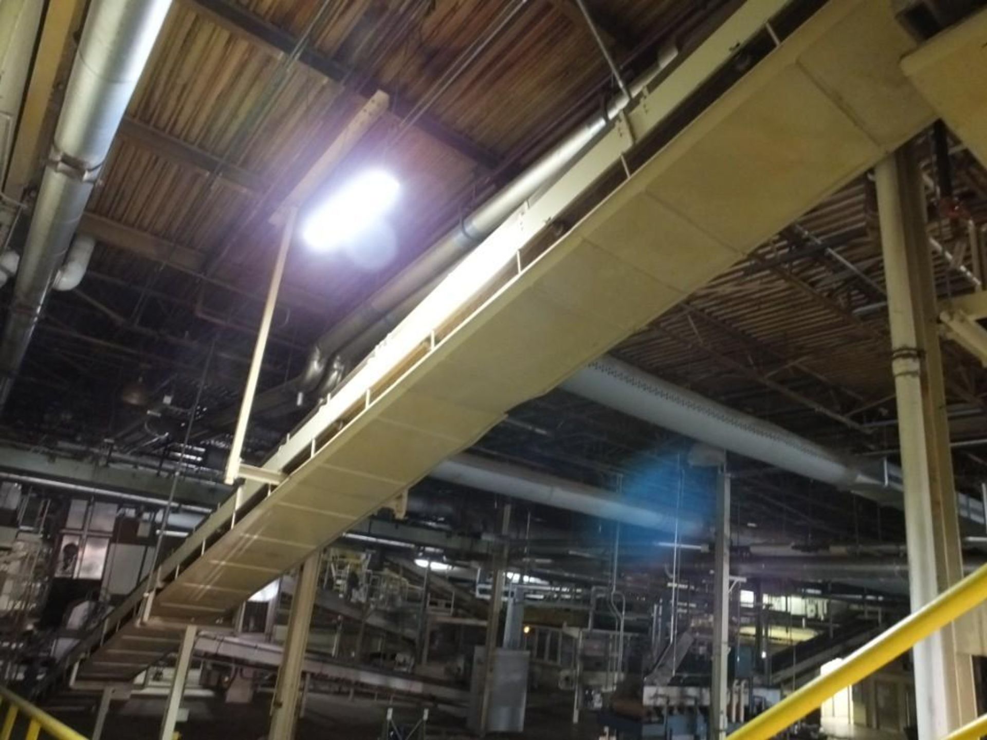 2008 Comas Primary to Secondary Covered Conveyor System