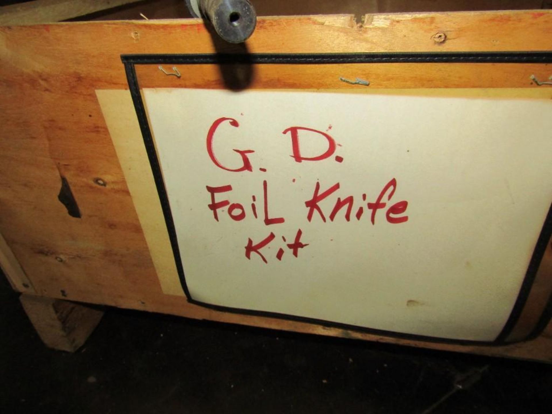 G. D. Foil Knife Kit - Image 3 of 3