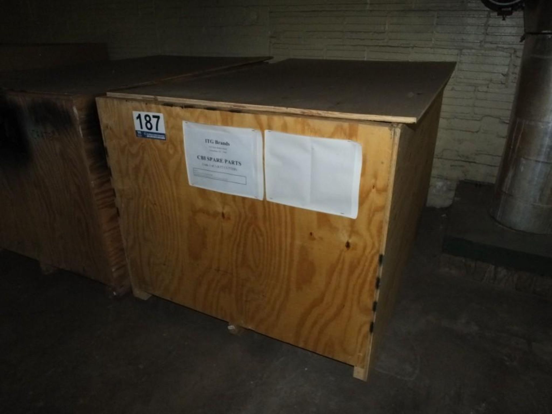 Hauni KT2 Spare Parts Crate with Approx. 150 Line Items and Over 500 Parts - Image 3 of 3