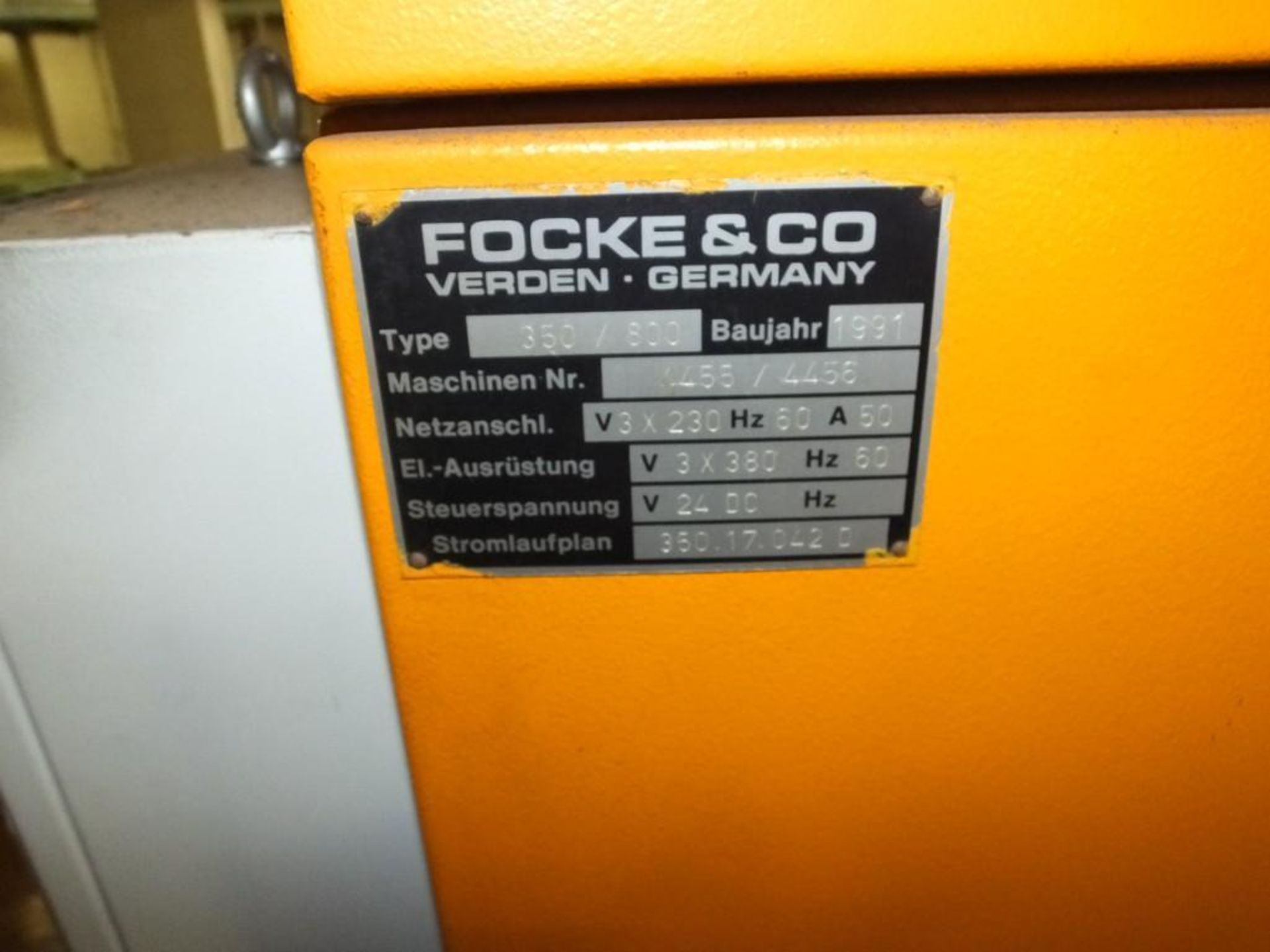 Focke FPZ-350-S Cigarette Packing Module - Image 53 of 62