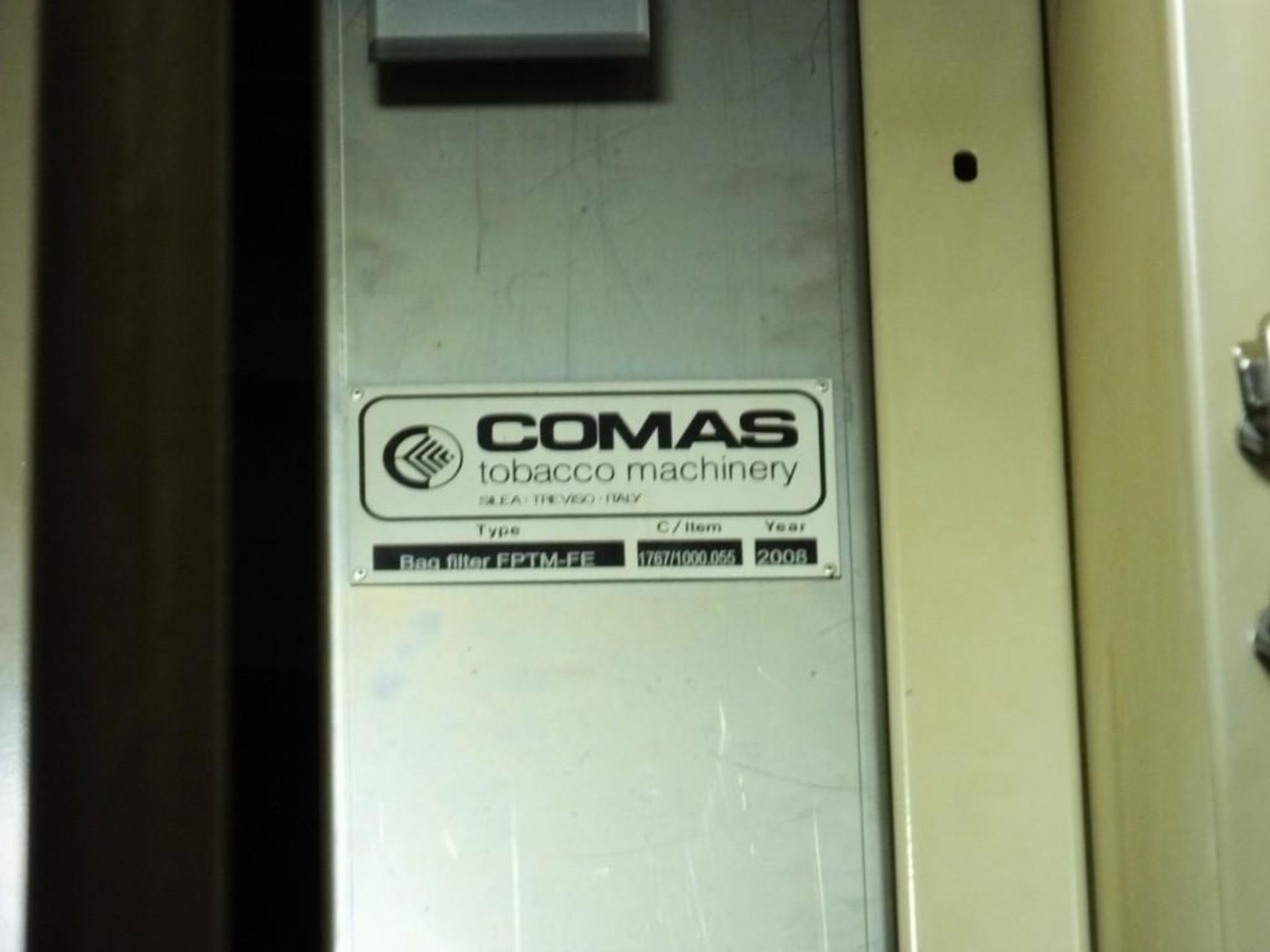 2008 Comas Bag Filter / Dust Collector - Image 2 of 10