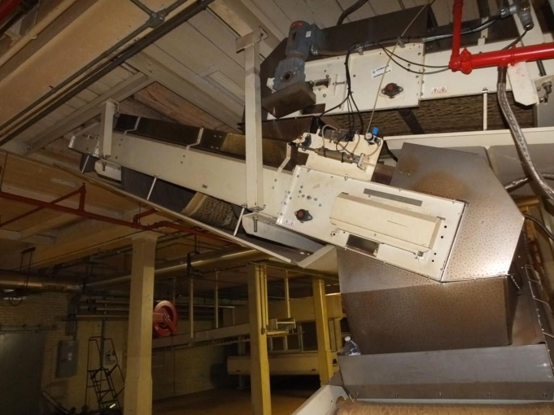 (5) 2008 Comas Feed Conveyors - Image 7 of 11