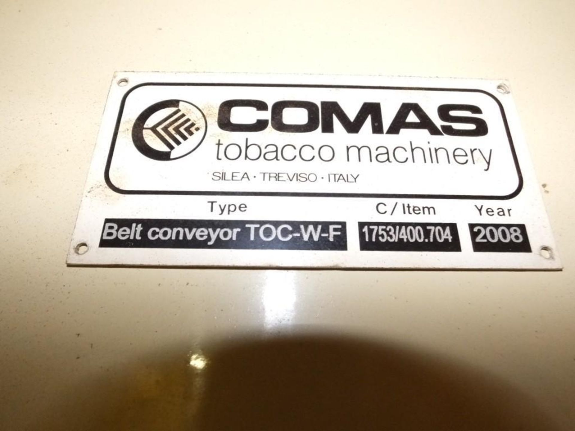 (5) 2008 Comas Feed Conveyors - Image 10 of 11