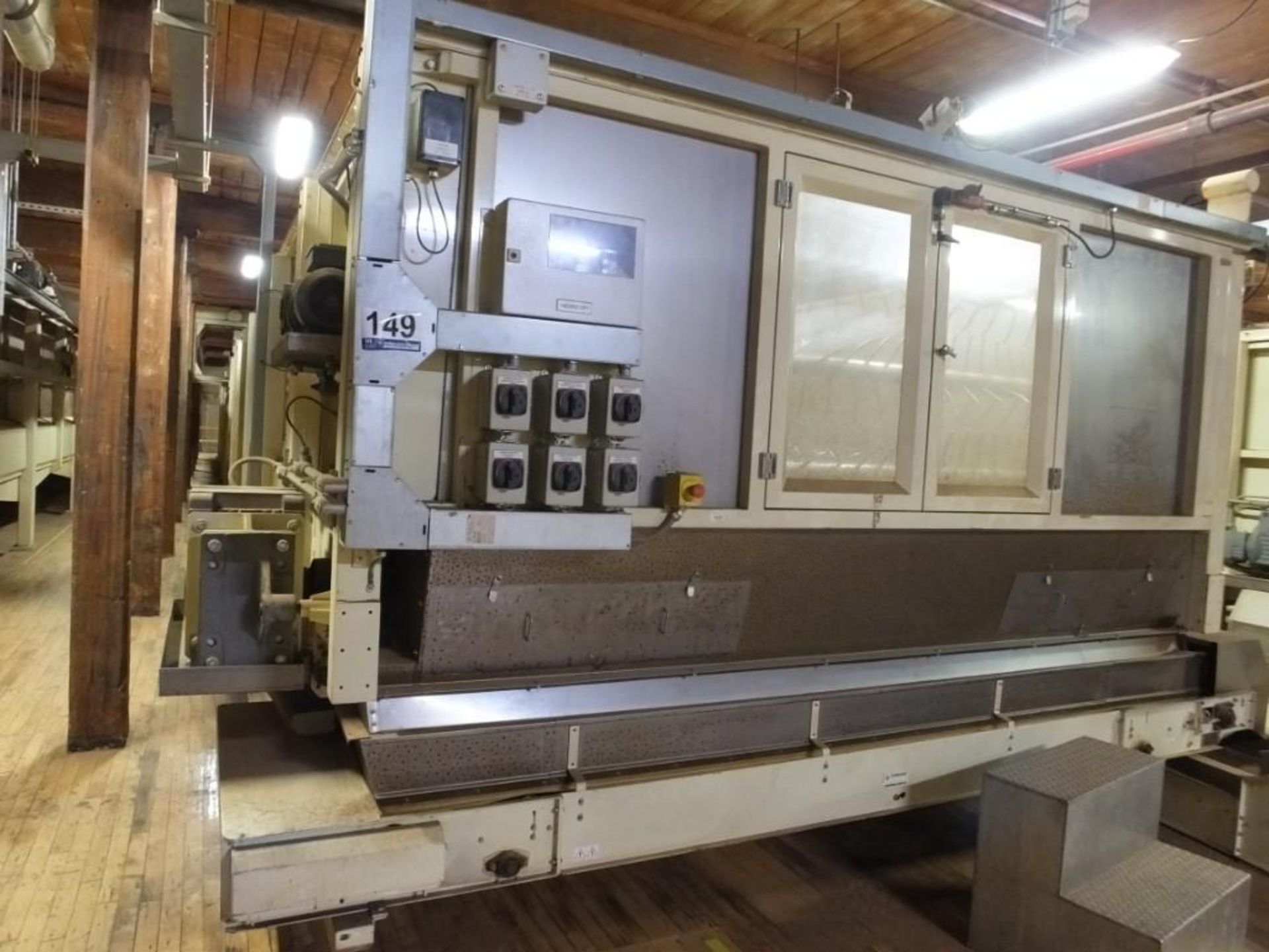 2008 Comas Cut Filler Blending Silo Module