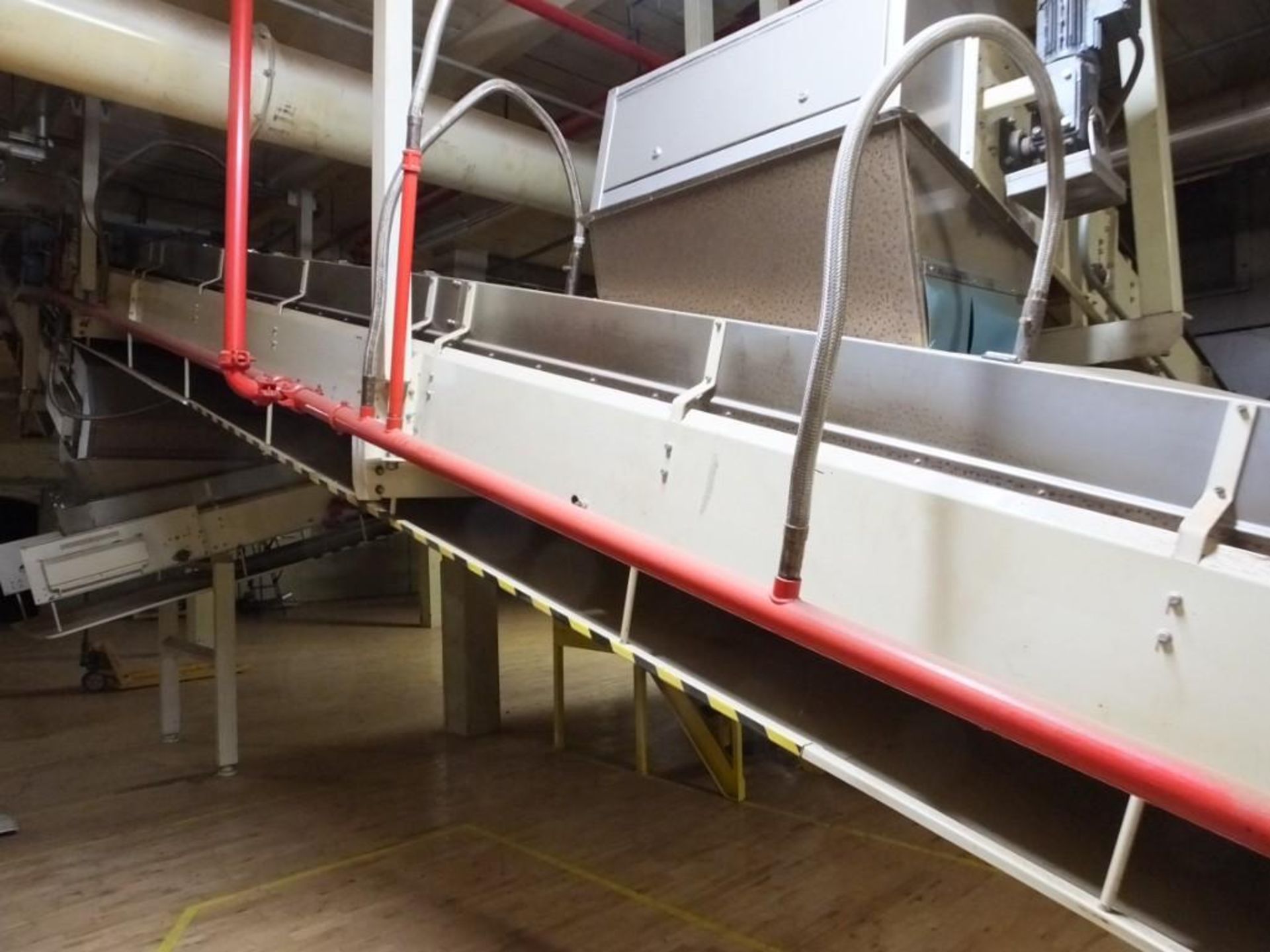 2008 Comas Primary to Secondary Covered Conveyor System - Image 8 of 11