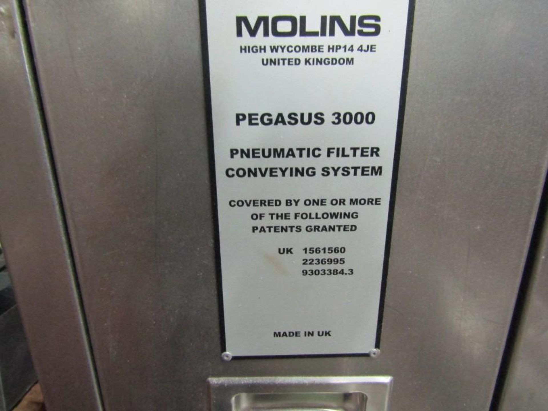 2007 Molins Pegasus DX Filter Senders - Image 7 of 11