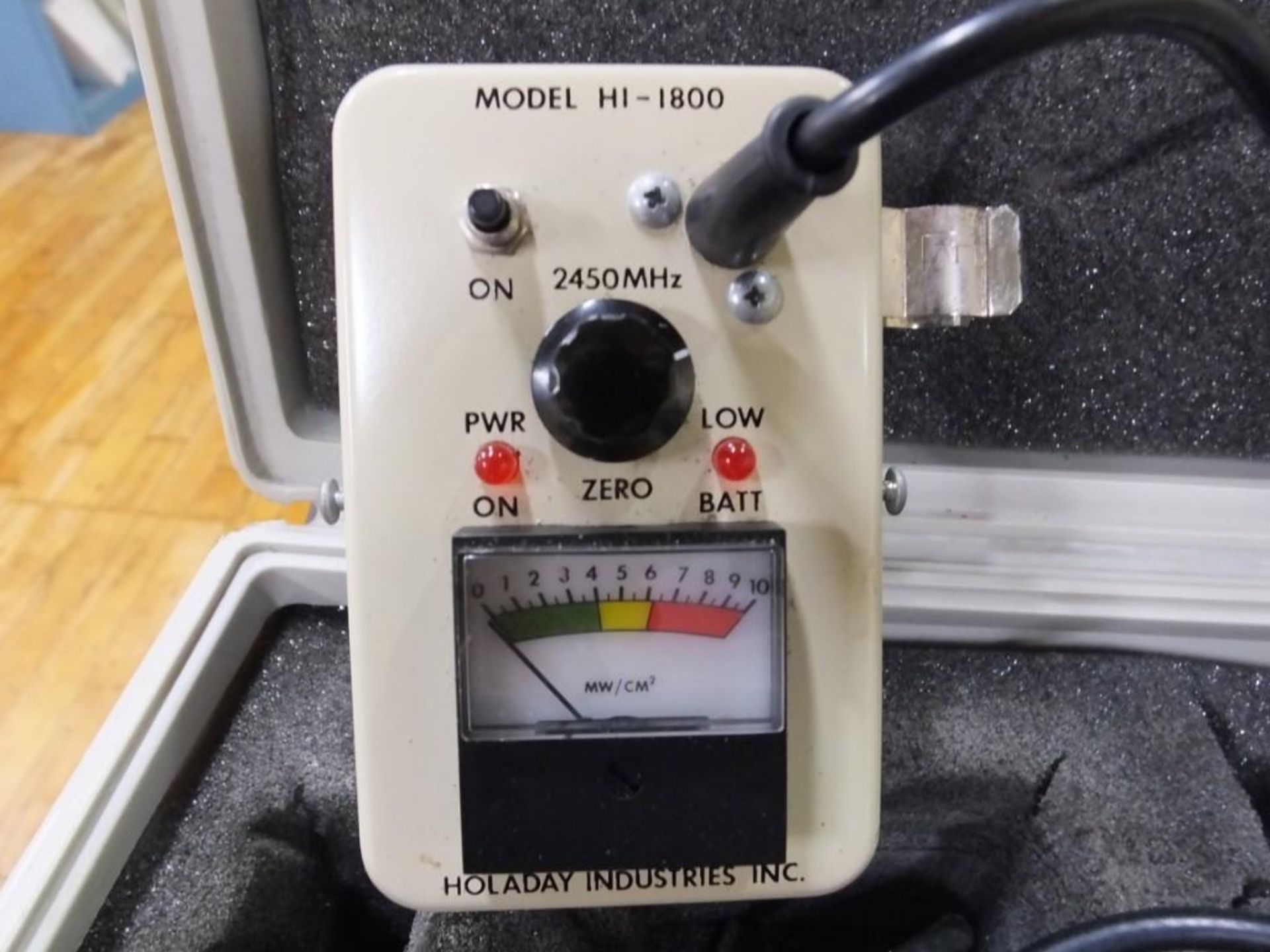 Holaday Industries HI-1800 Microwave Survey Meter - Image 2 of 4