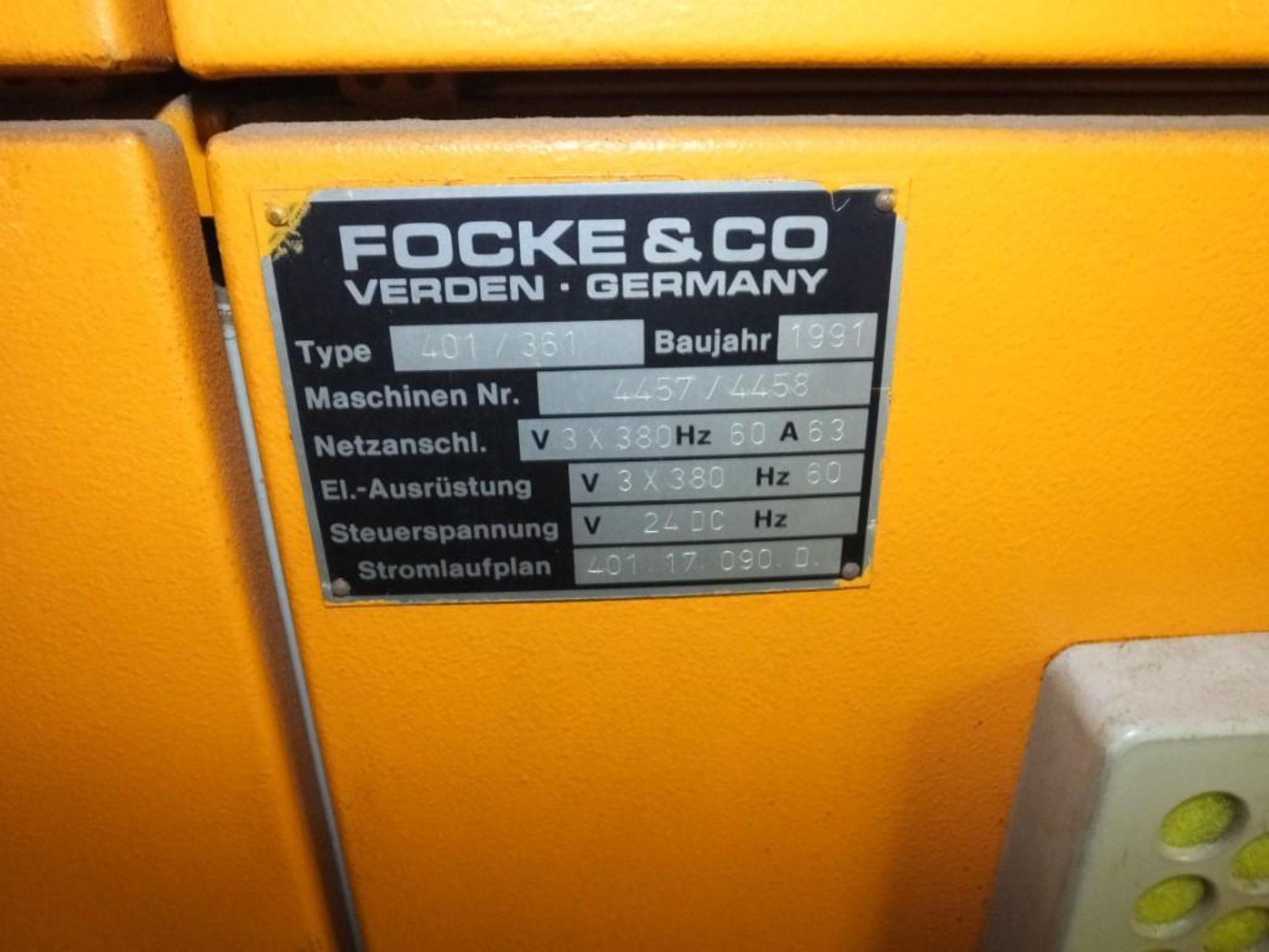 Focke FPZ-350-S Cigarette Packing Module - Image 54 of 62