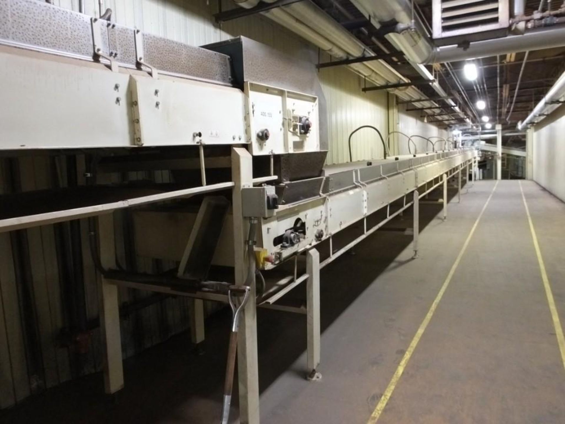2008 Comas Primary to Secondary Covered Conveyor System - Image 5 of 11