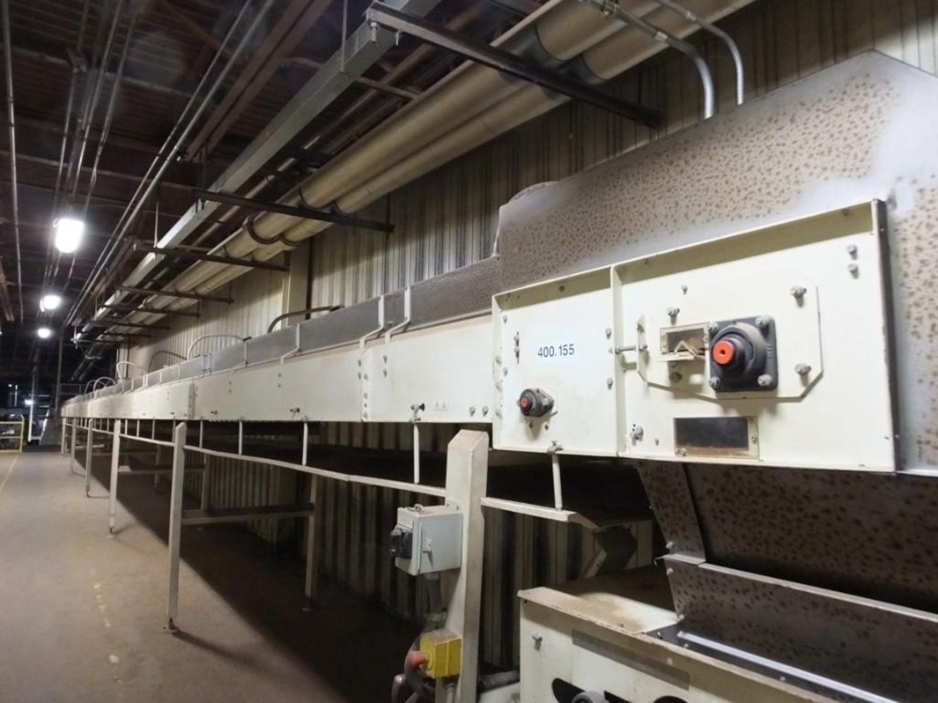2008 Comas Primary to Secondary Covered Conveyor System - Image 2 of 11
