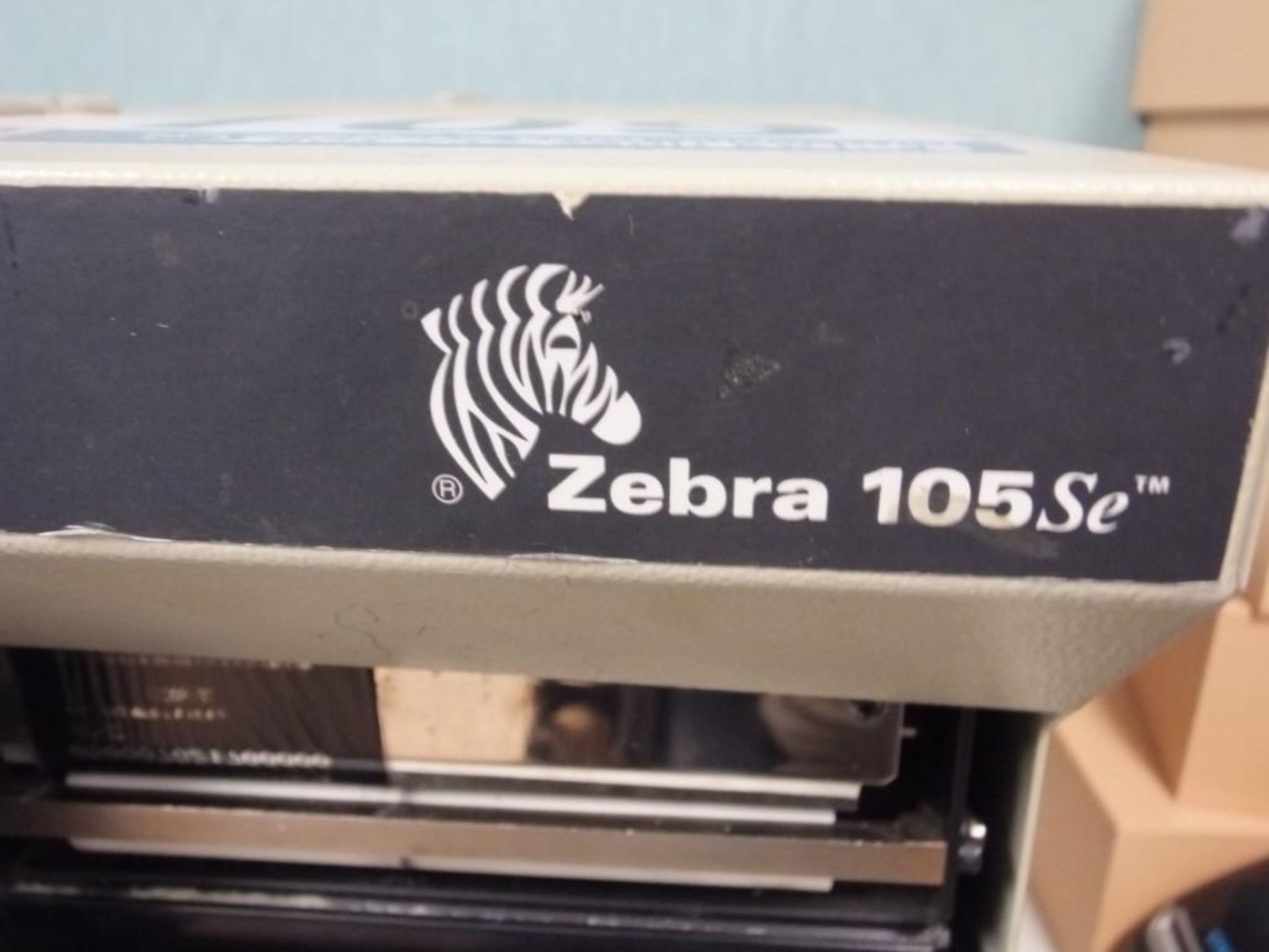 Zebra 105se Thermal Label Printer - Image 2 of 3