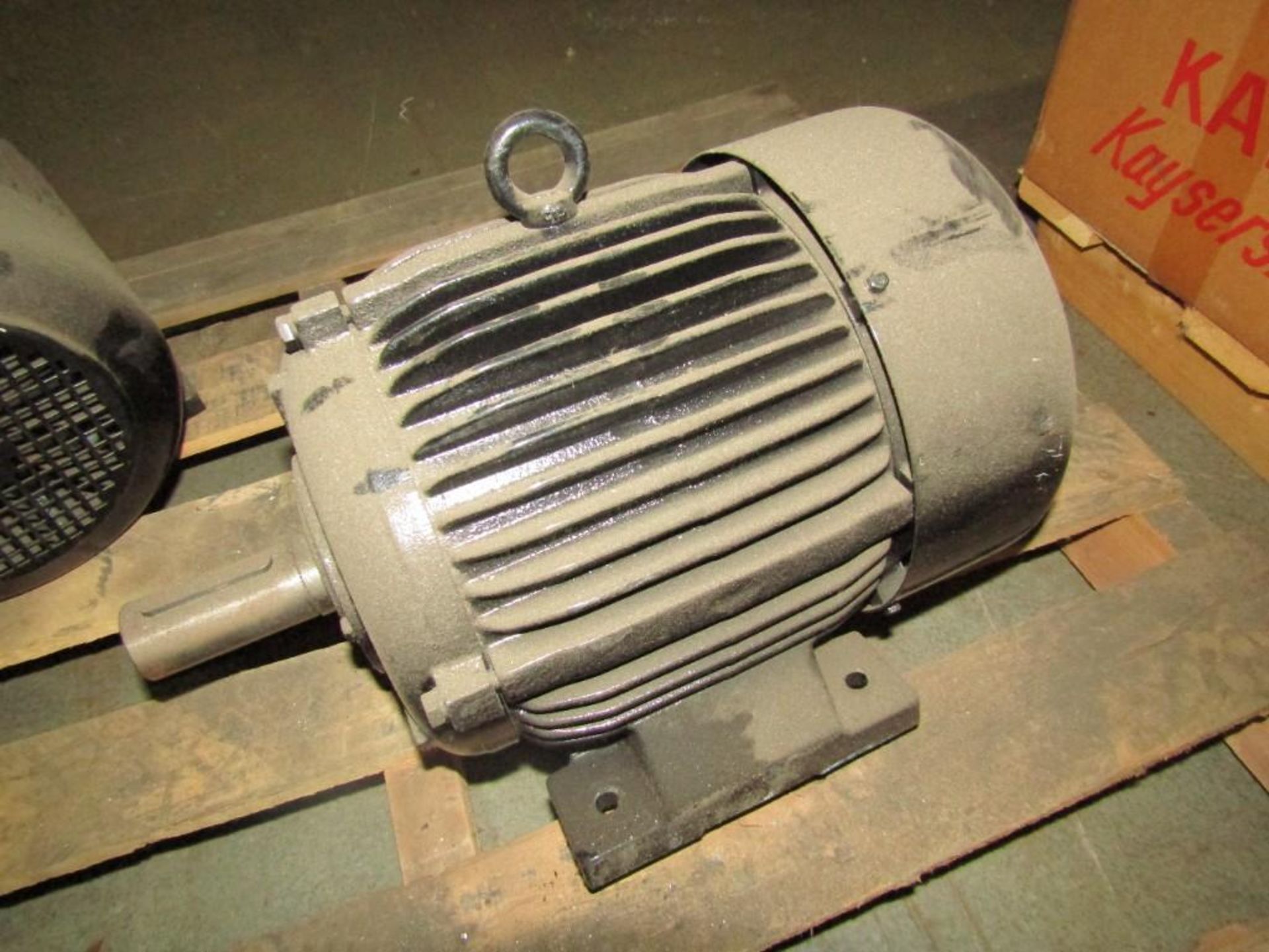 (2) Dietz Electric Motors - Image 3 of 6