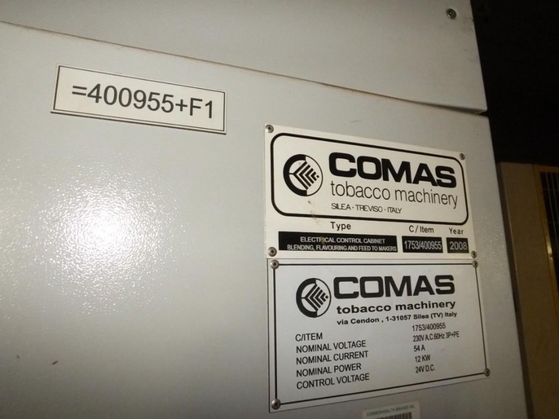 2008 Comas Feed Line Module - Image 13 of 14