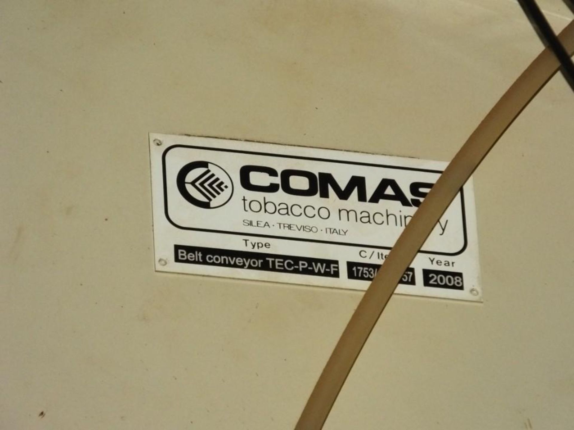 2008 Comas Primary to Secondary Covered Conveyor System - Image 10 of 11